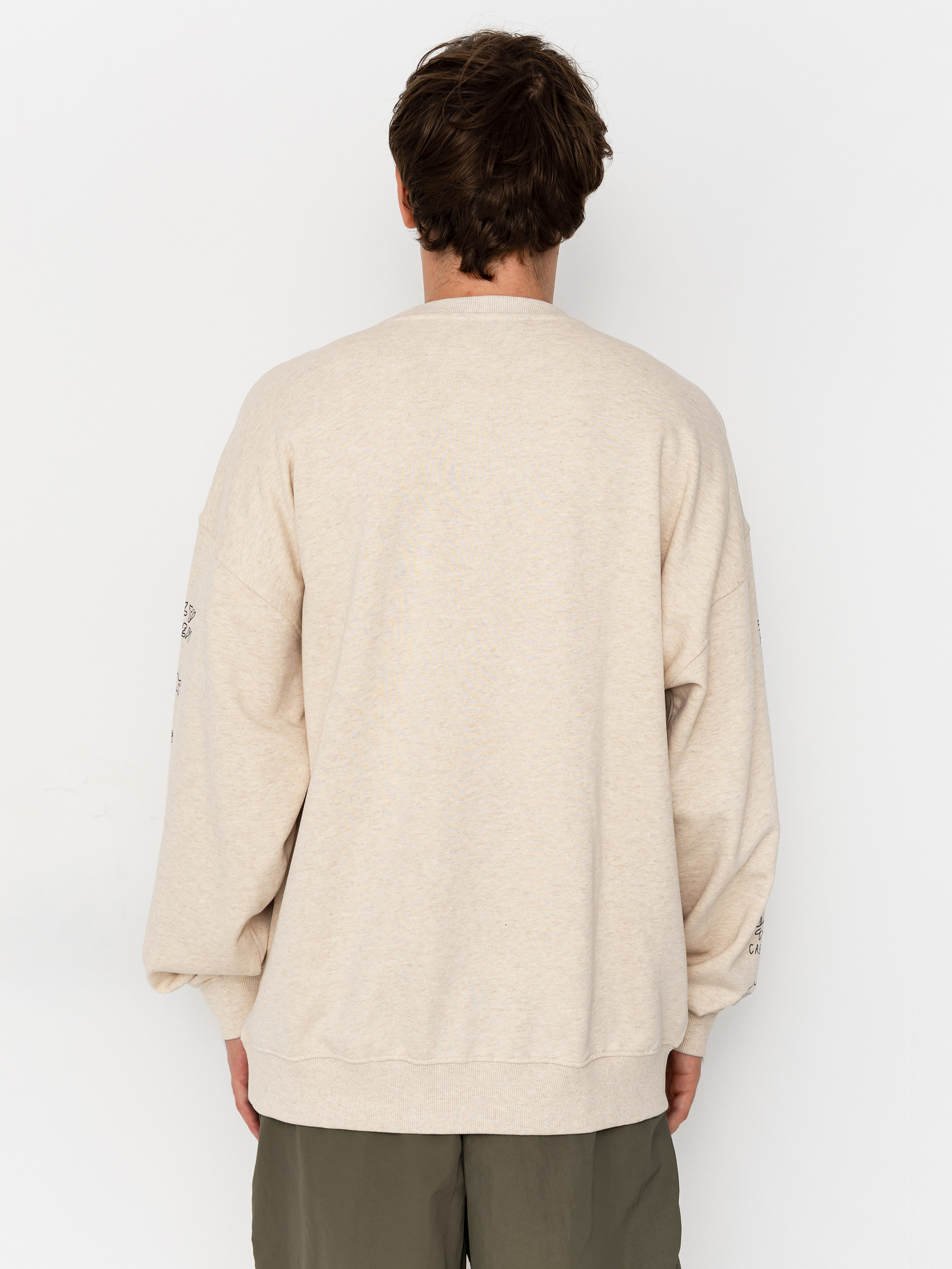Salty Crew Sweatshirt Reel Lb Crewneck (oatmeal heather)