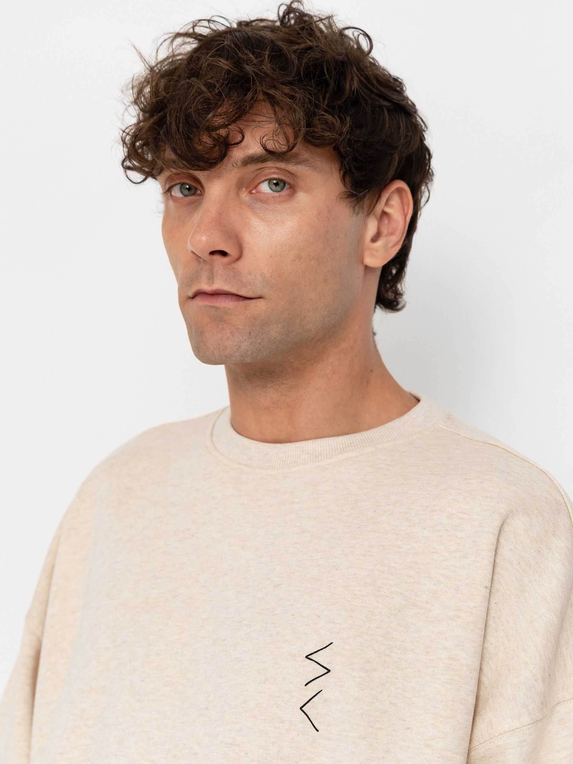 Salty Crew Sweatshirt Reel Lb Crewneck (oatmeal heather)