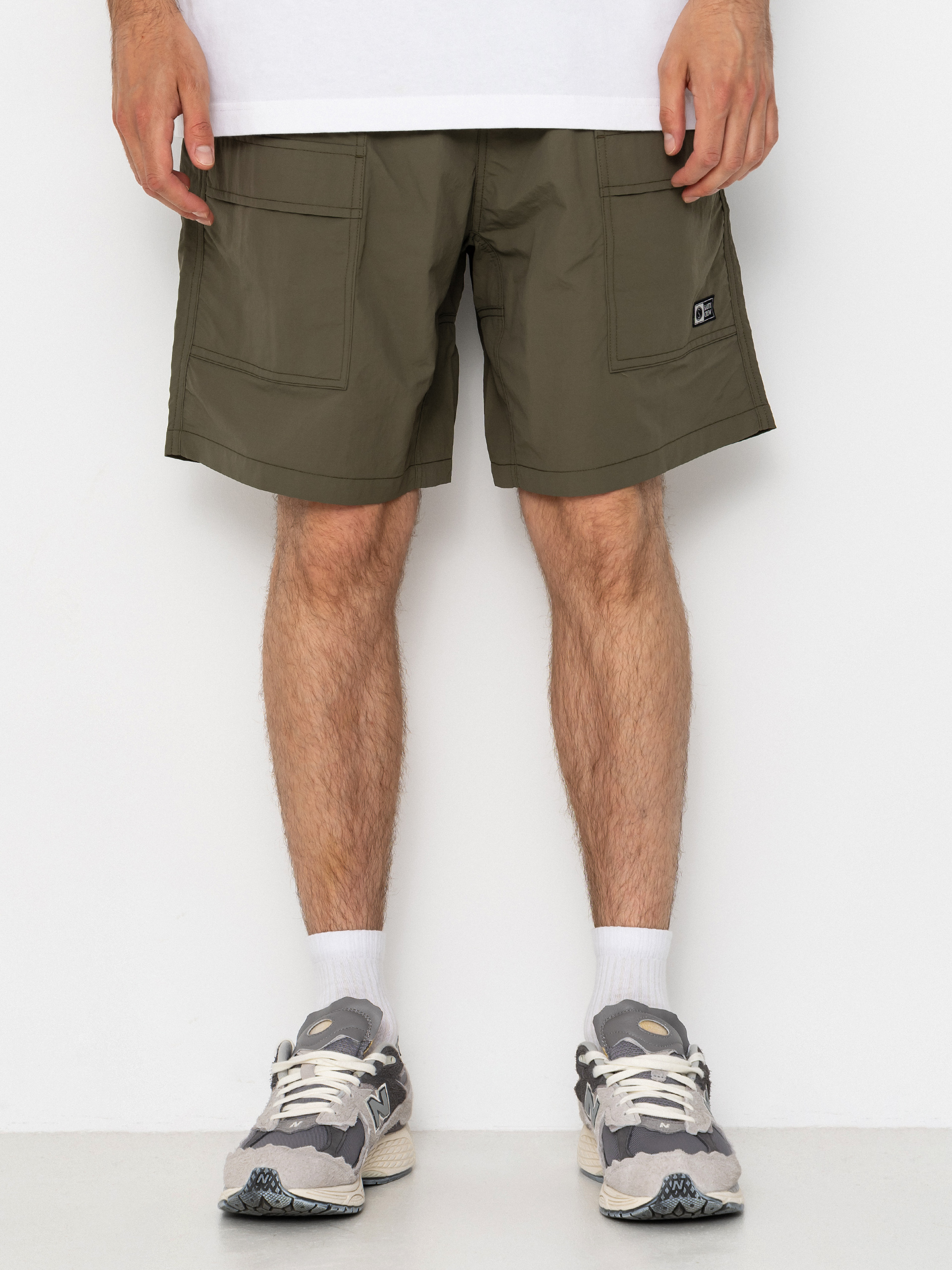 Vans Service Cargo Relaxed Shorts - green (olivine)