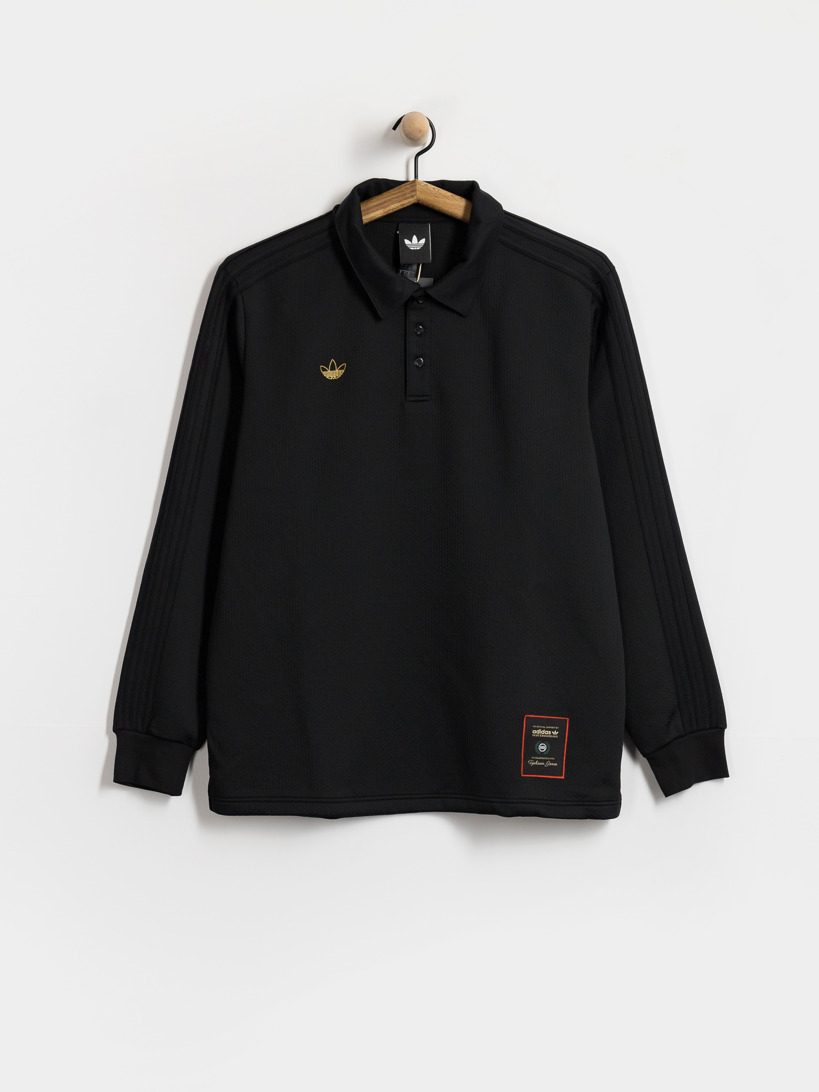 adidas Tysh Rugby Longsleeve (black)