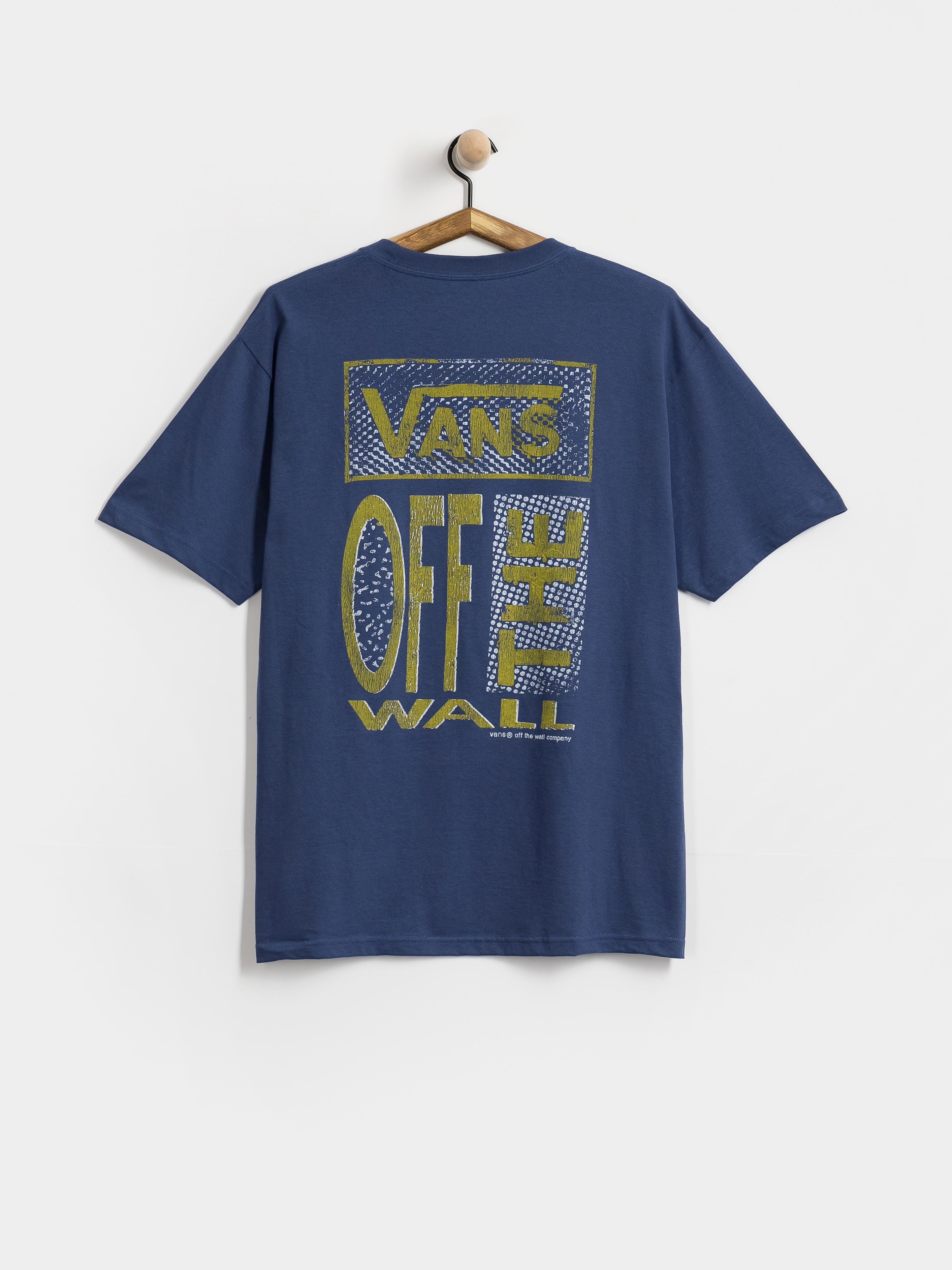 Vans T-Shirt Cut And Paste (true navy)