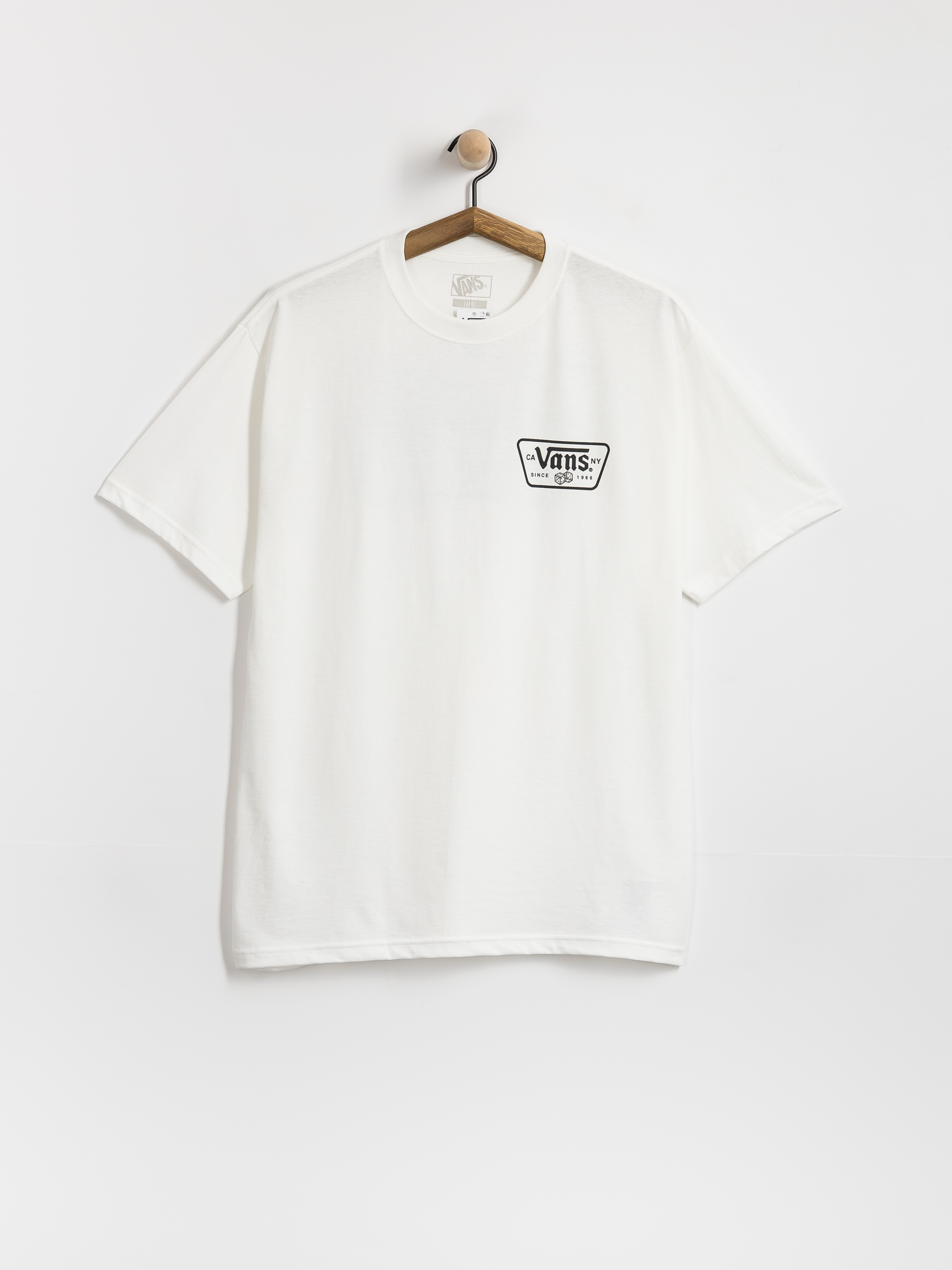 Vans T-Shirt Knu Patch (white)