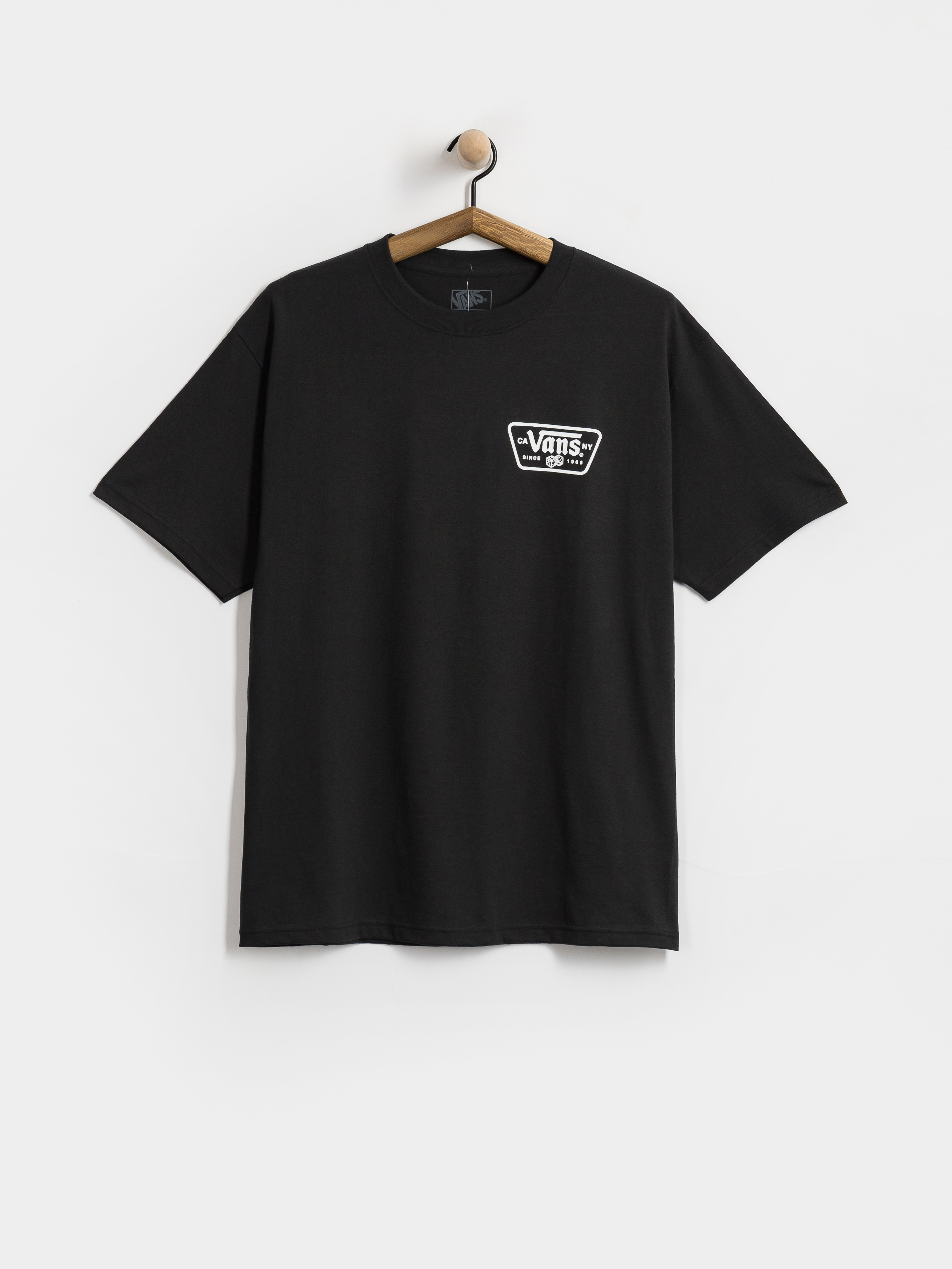 Vans T-Shirt Knu Patch (black)