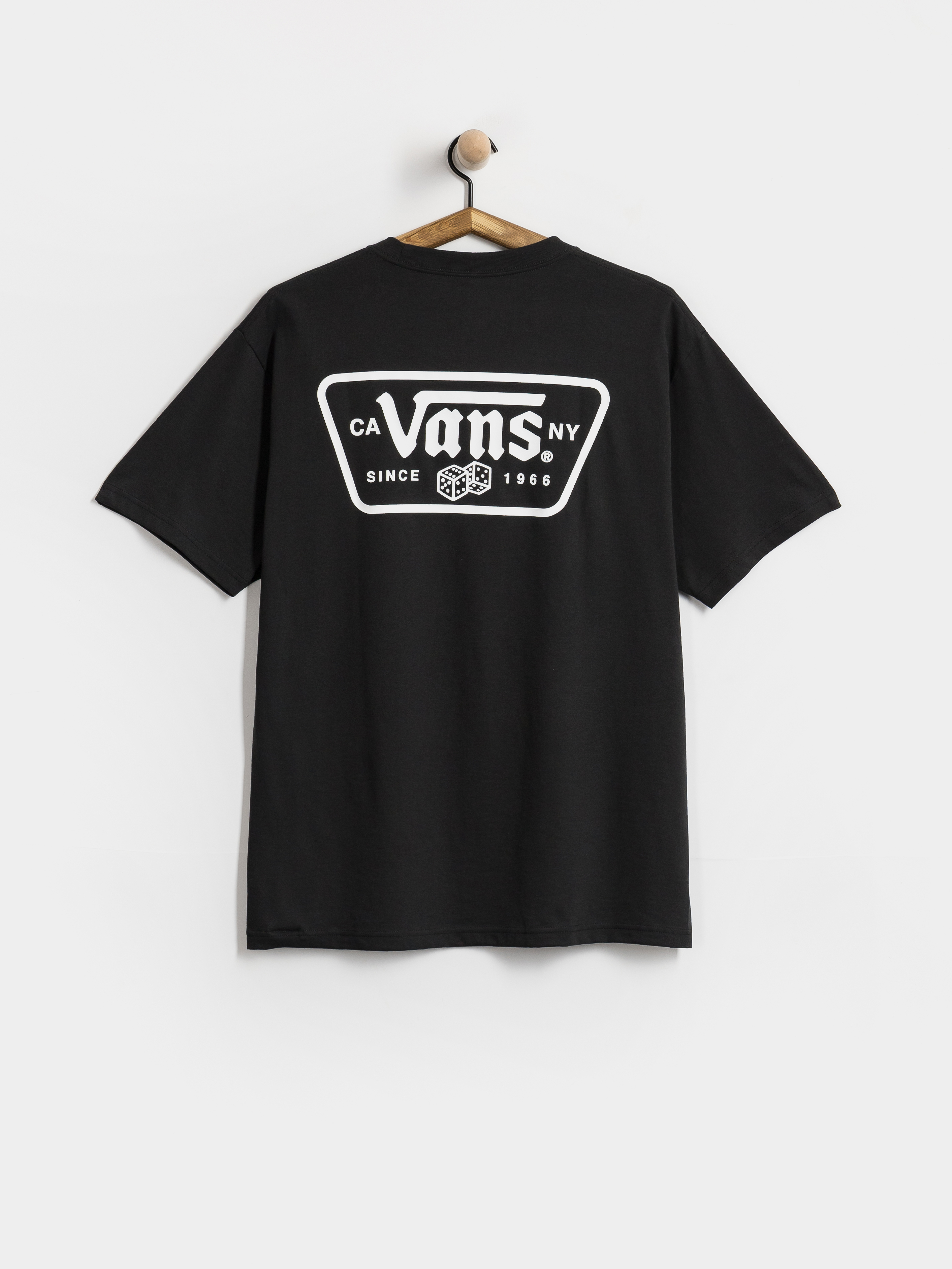Vans T-Shirt Knu Patch (black)