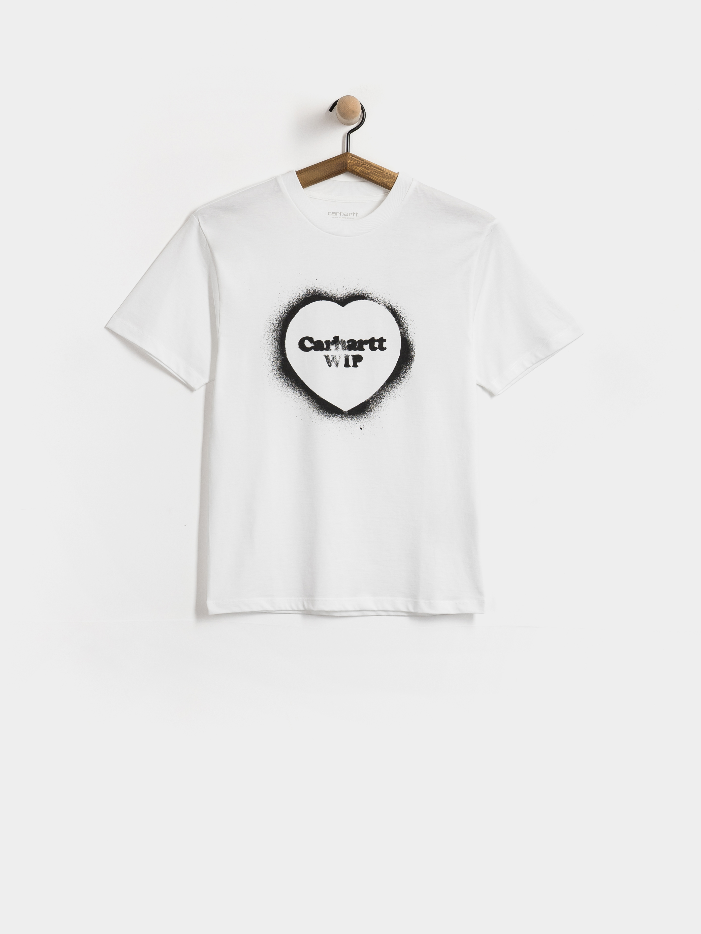 Carhartt WIP T-Shirt Spray Heart Wmn (white)