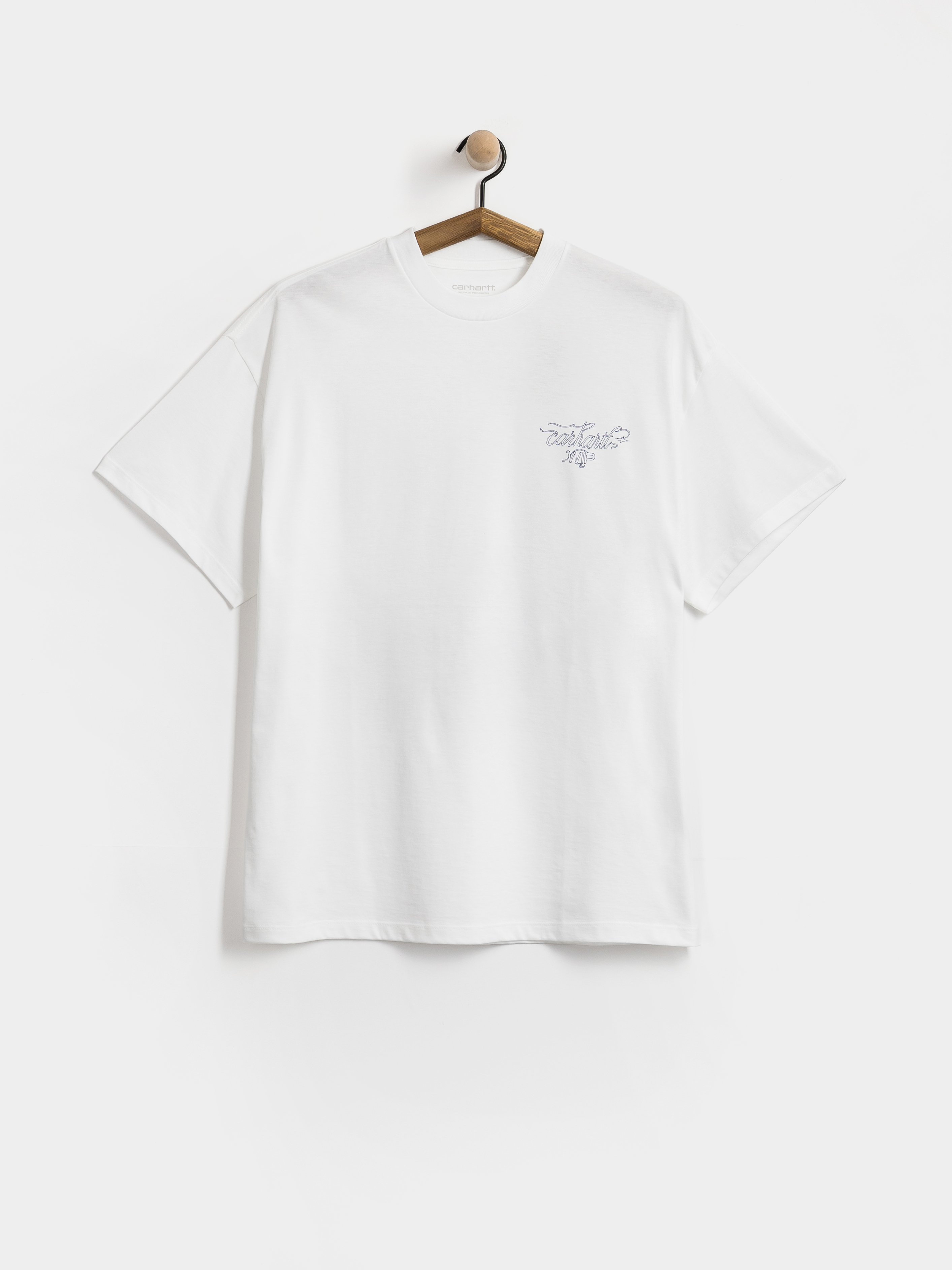 Carhartt WIP T-Shirt Julia Klenovsky Wmn (white)
