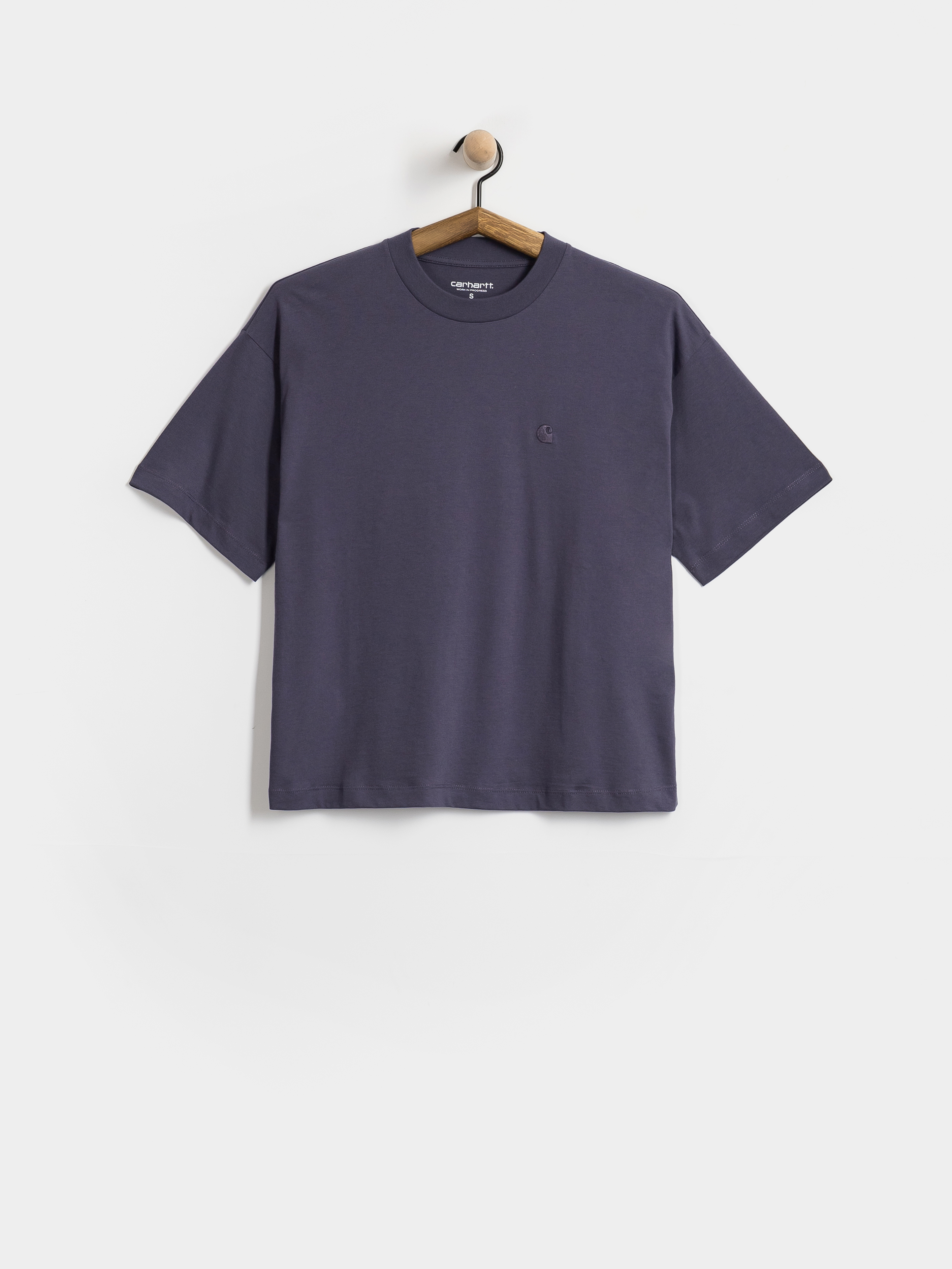 Carhartt WIP T-Shirt Chester Wmn (shady purple)