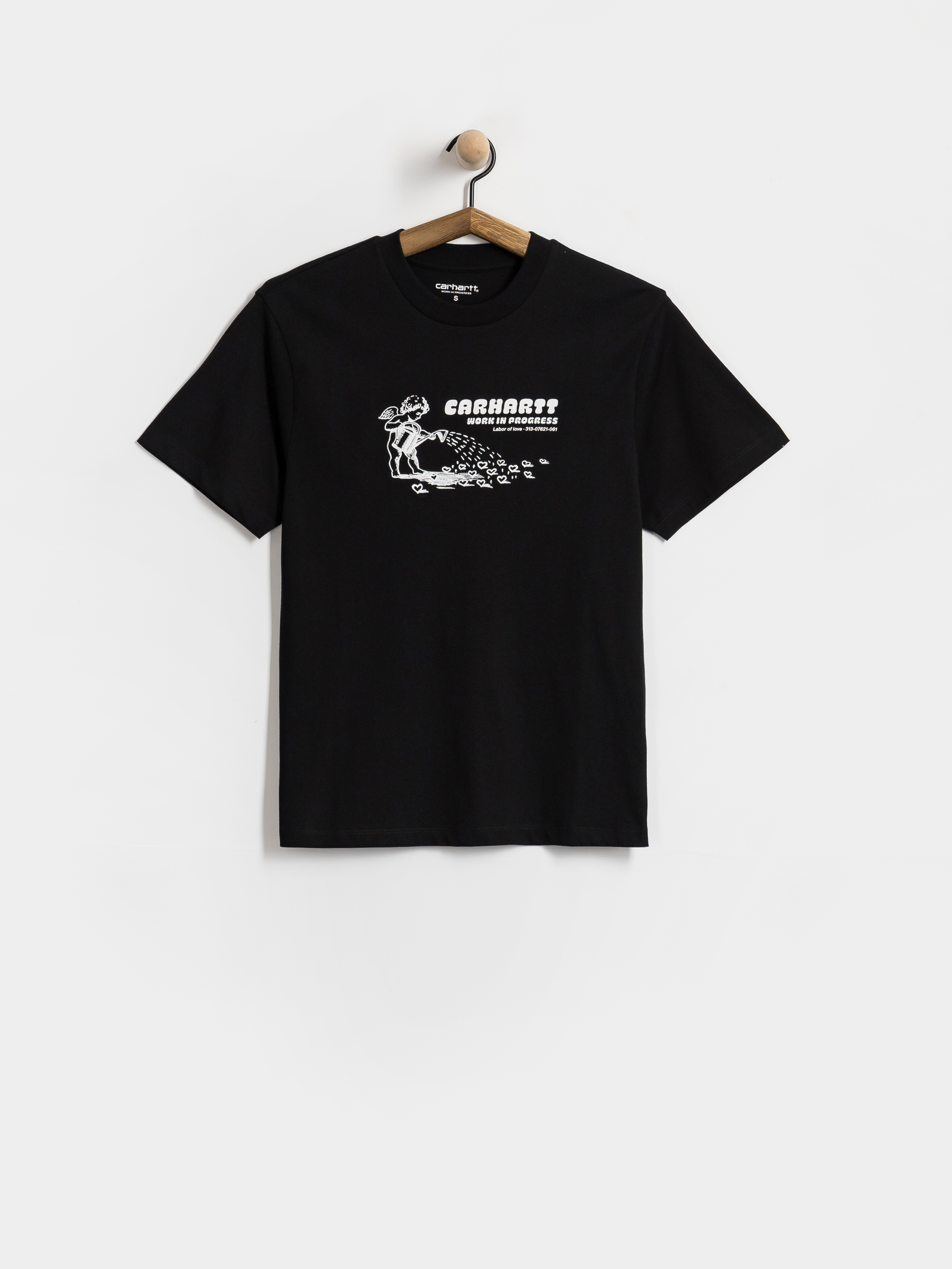 Carhartt WIP T-Shirt Bumper Sticker Wmn (black)