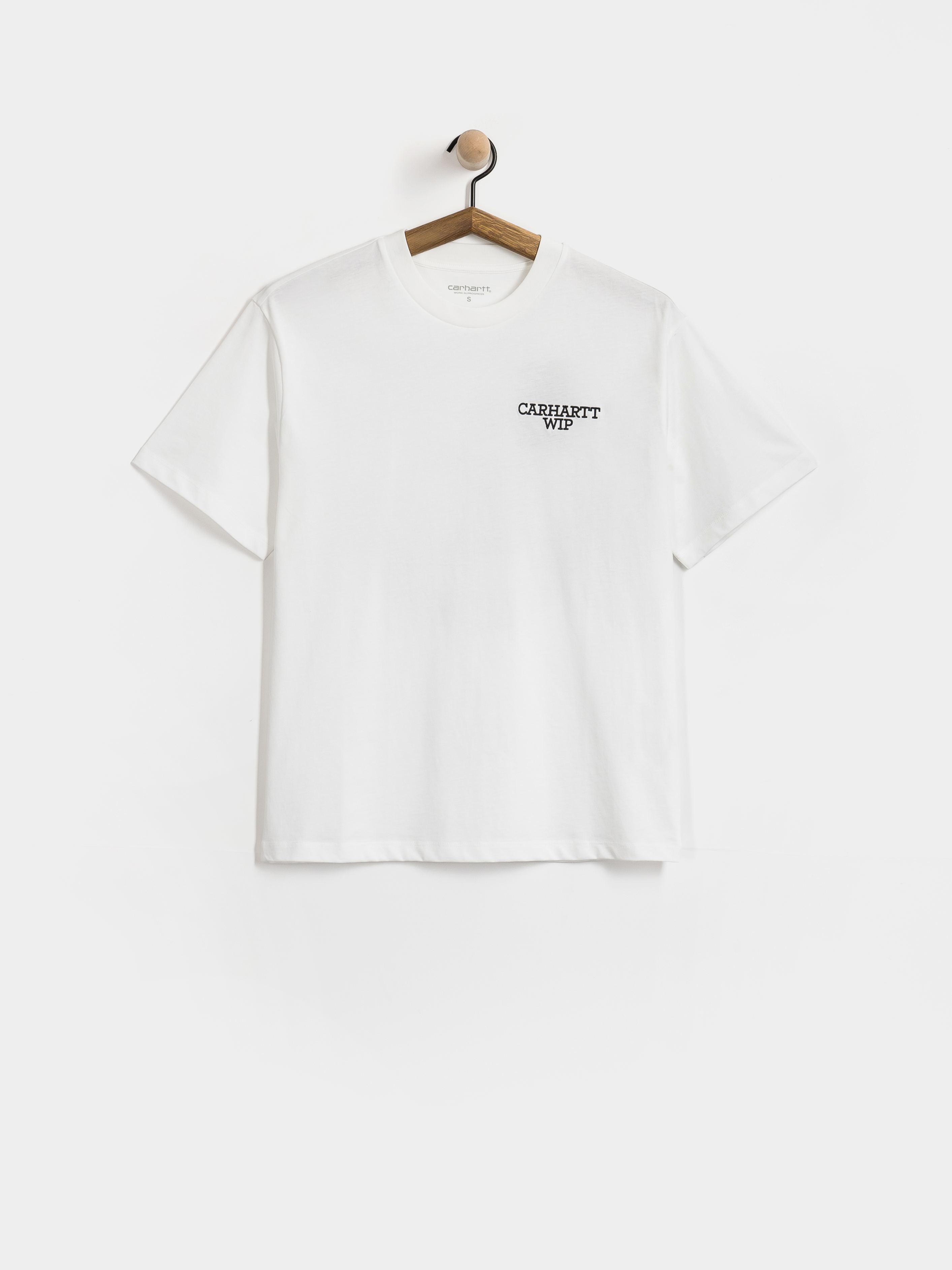 Carhartt WIP T-Shirt Hugging Cats Wmn (white)