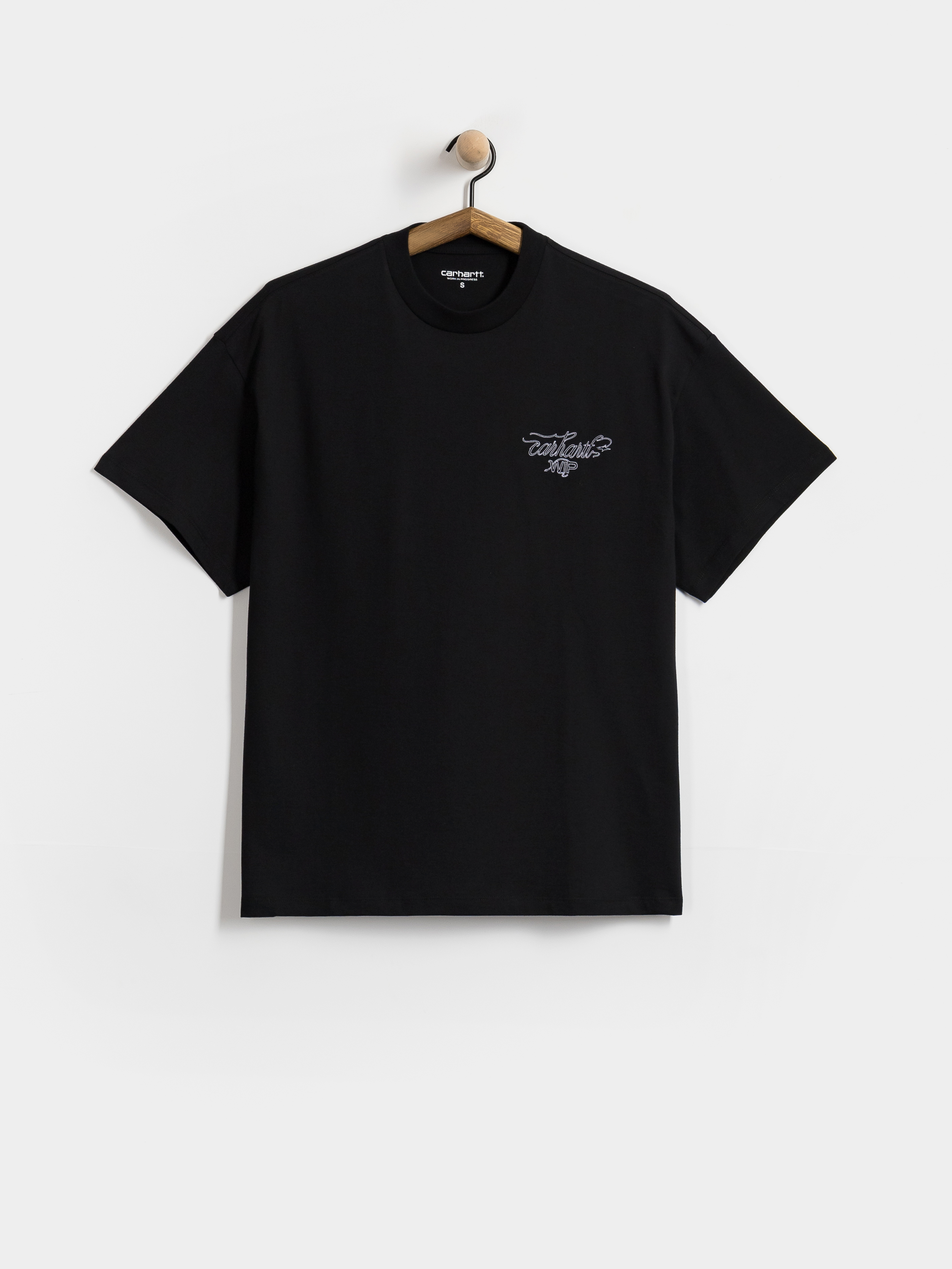 Carhartt WIP T-Shirt Julia Klenovsky Wmn (black)