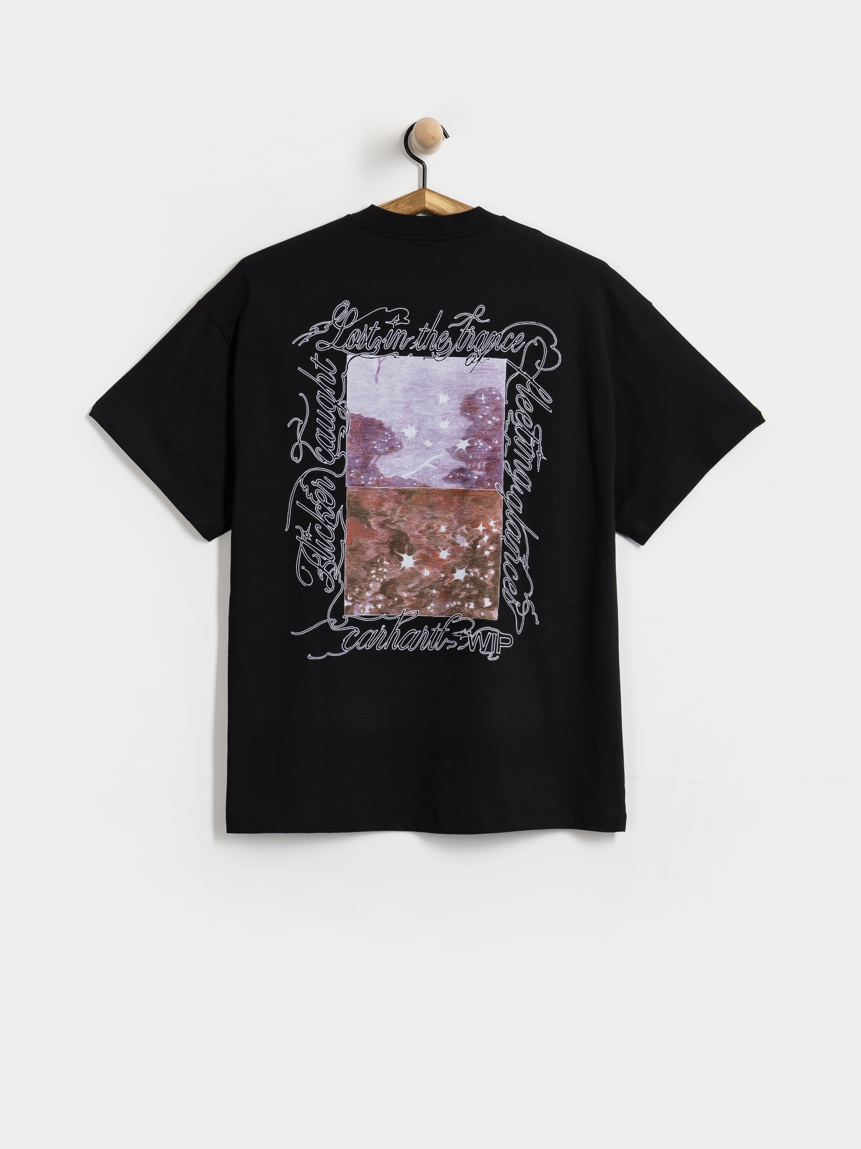 Carhartt WIP T-Shirt Julia Klenovsky Wmn (black)