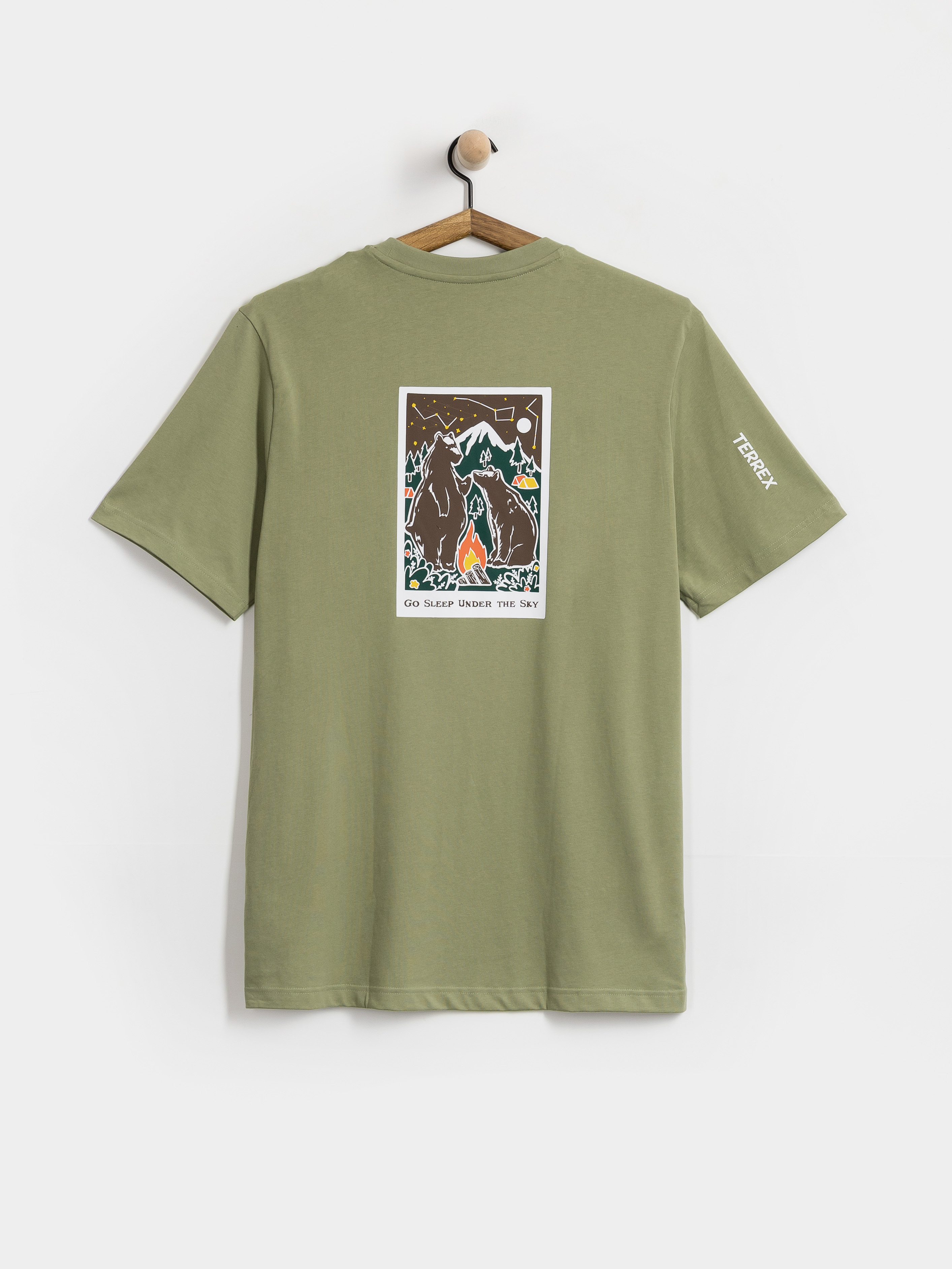 adidas Camper G T T-shirt (tengrn)
