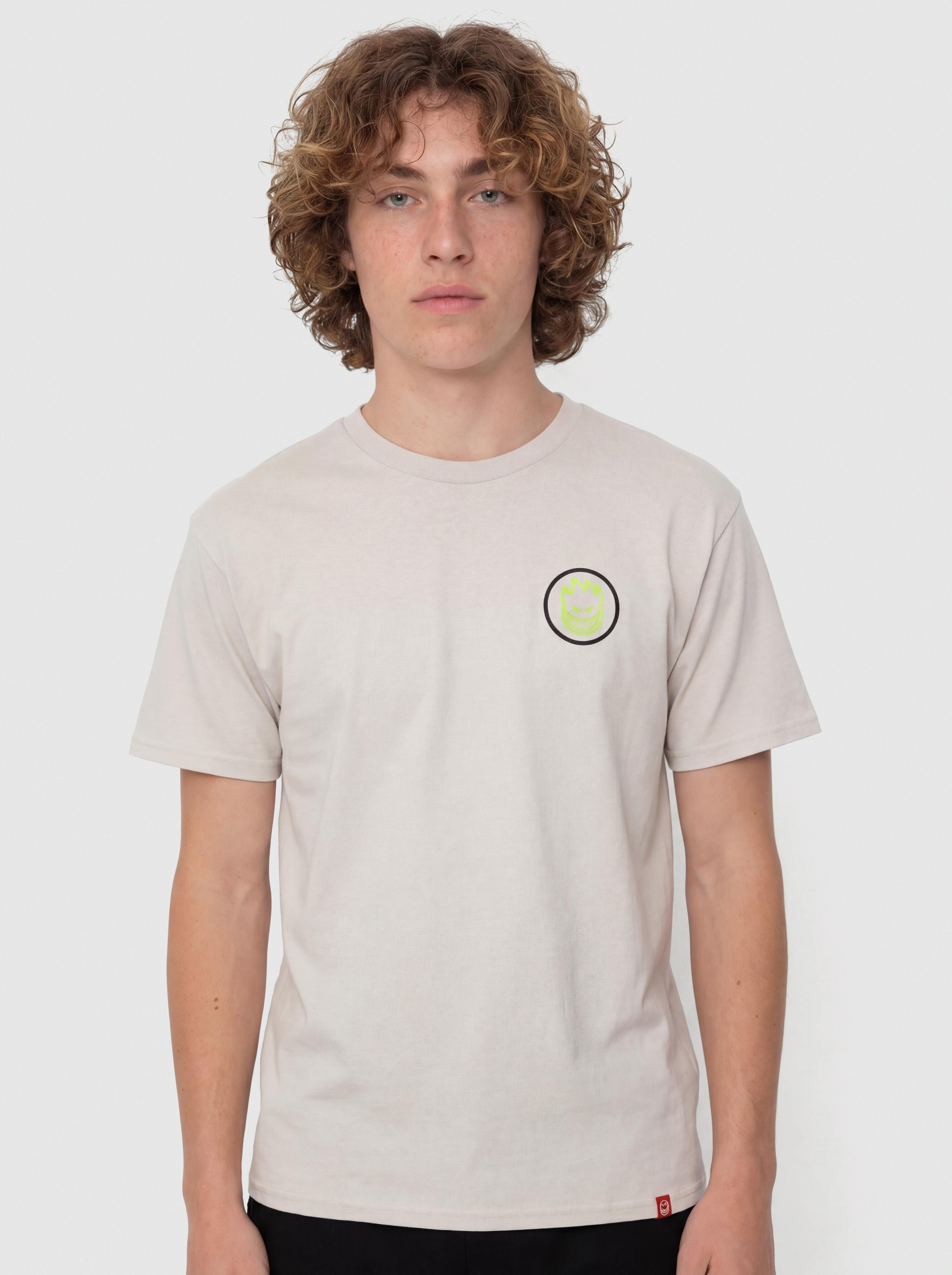 Spitfire T-Shirt Classic Swirl Overlay