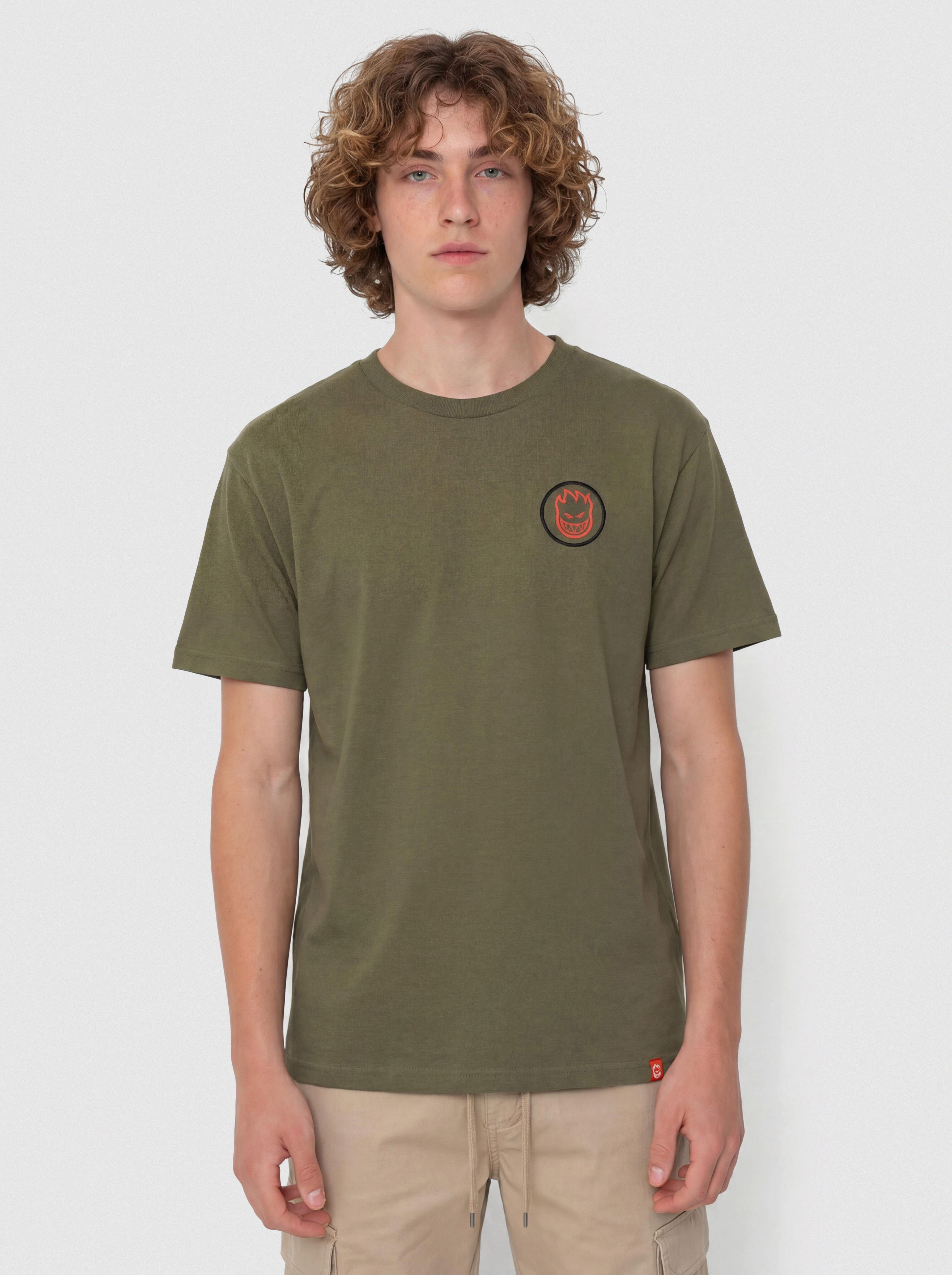 Spitfire T-Shirt Classic Swirl Overlay