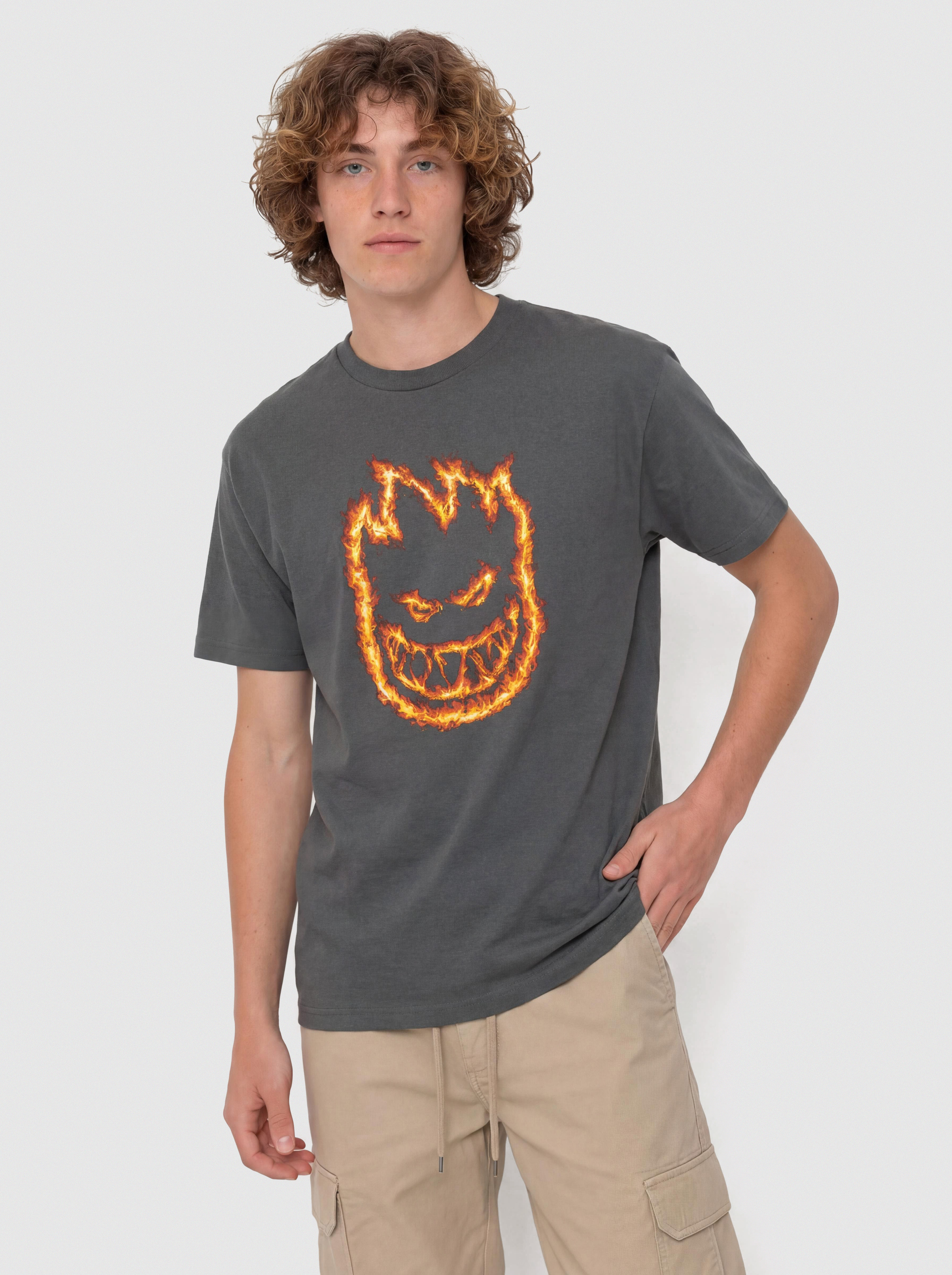 Spitfire T-Shirt Charred Remains