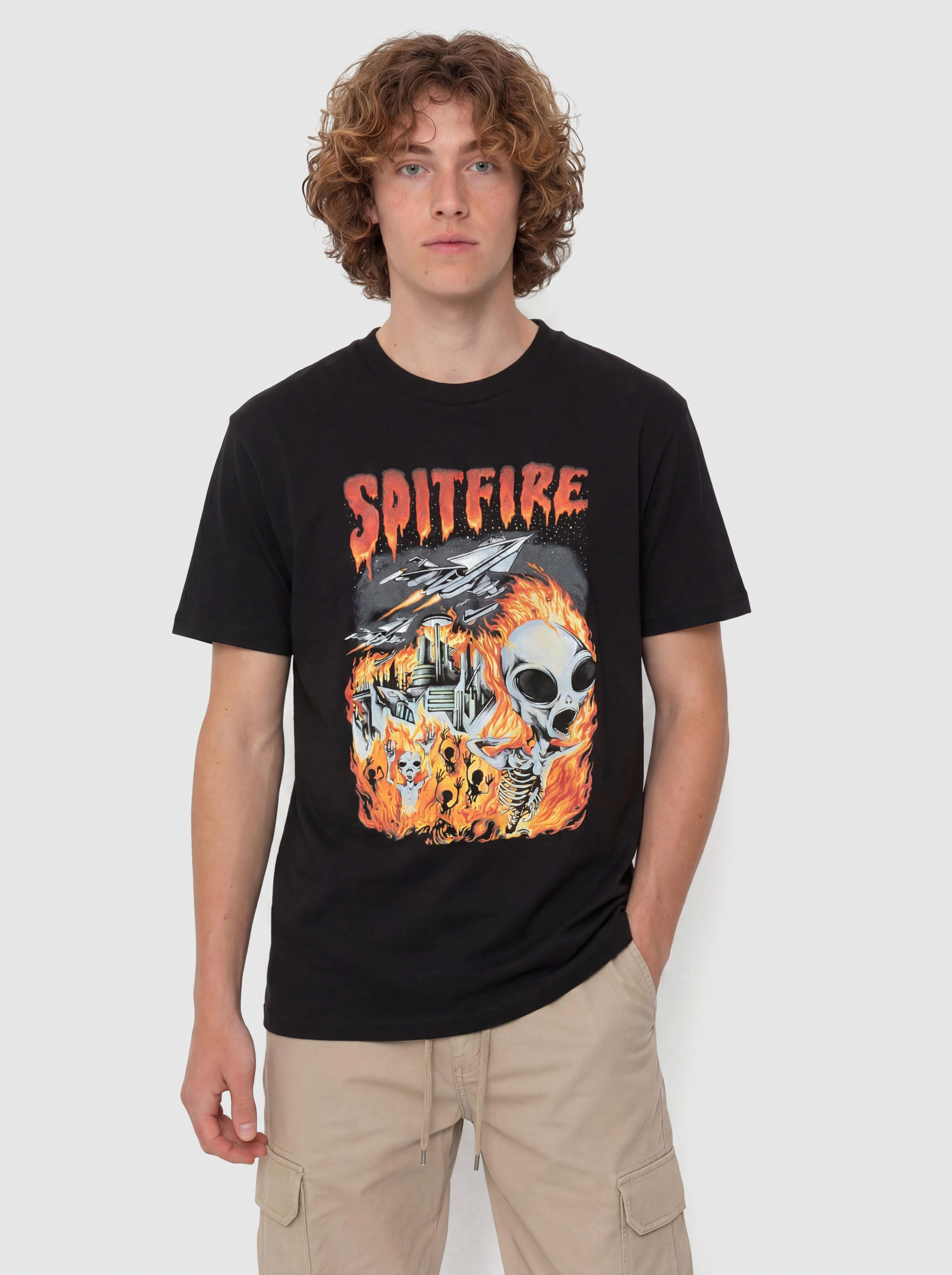 Spitfire T-Shirt Invasion