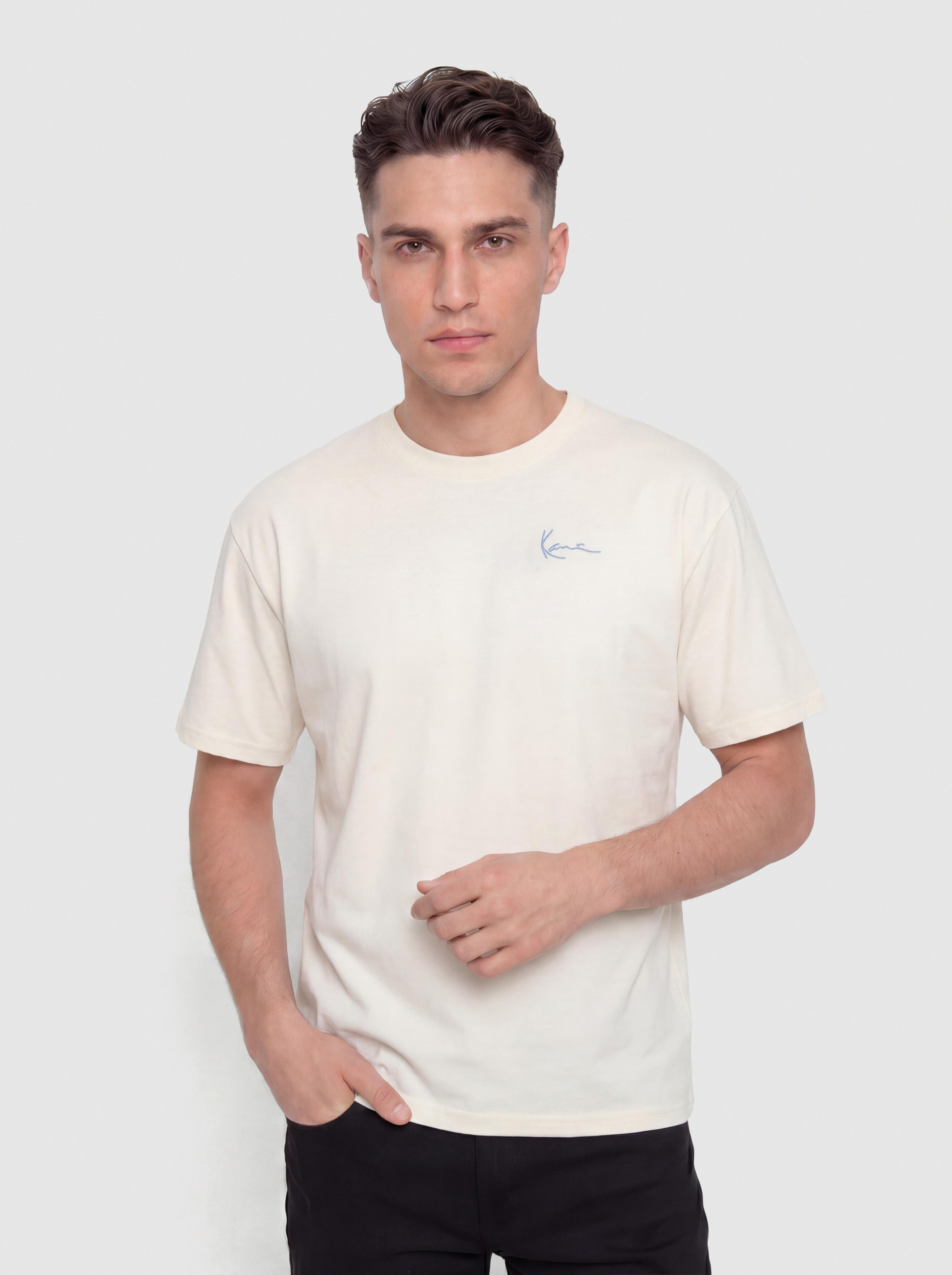 Karl Kani T-Shirt Signature Oversized (white)
