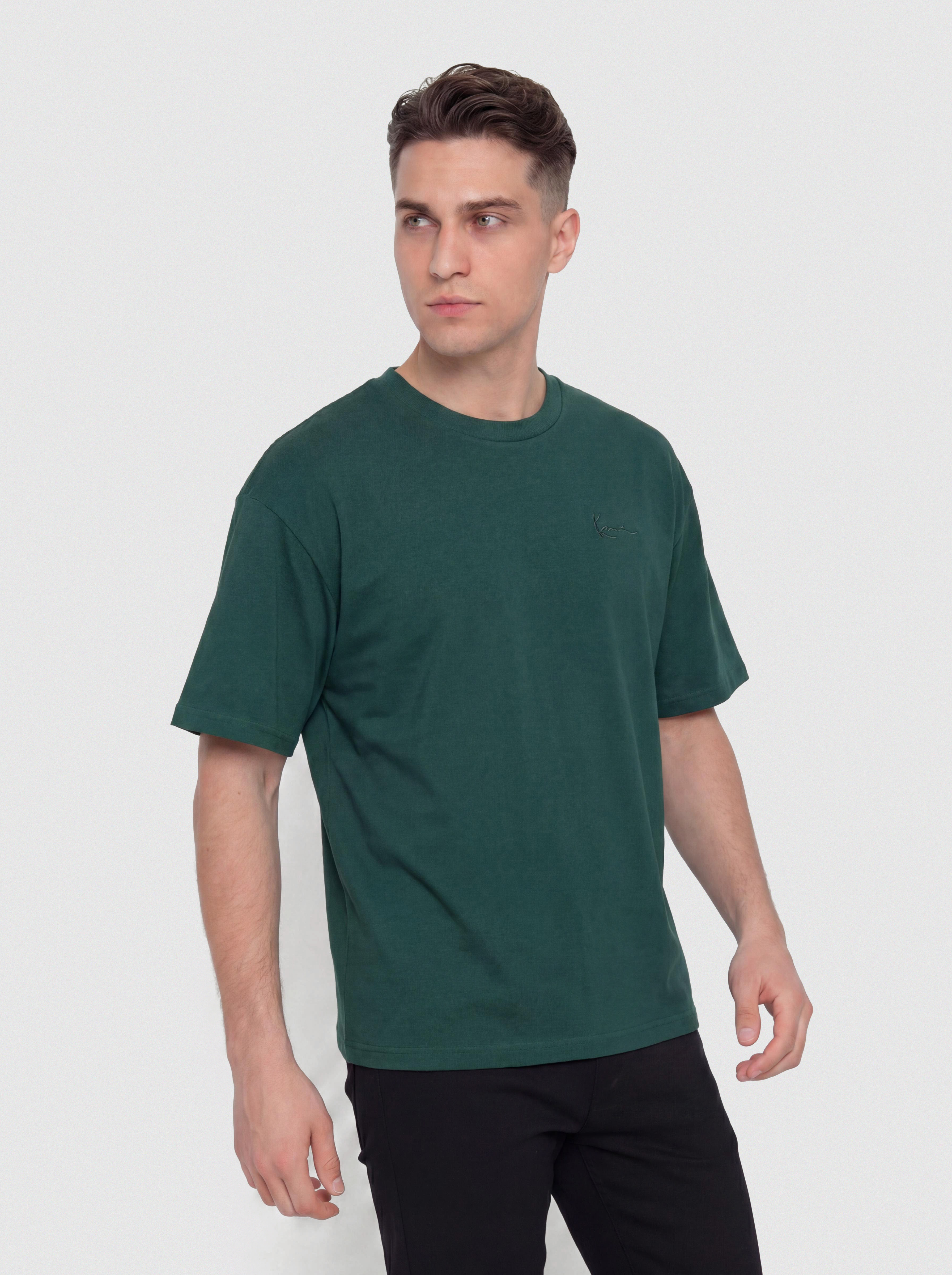 Karl Kani Signature Washed Oversized T-Shirt (green)