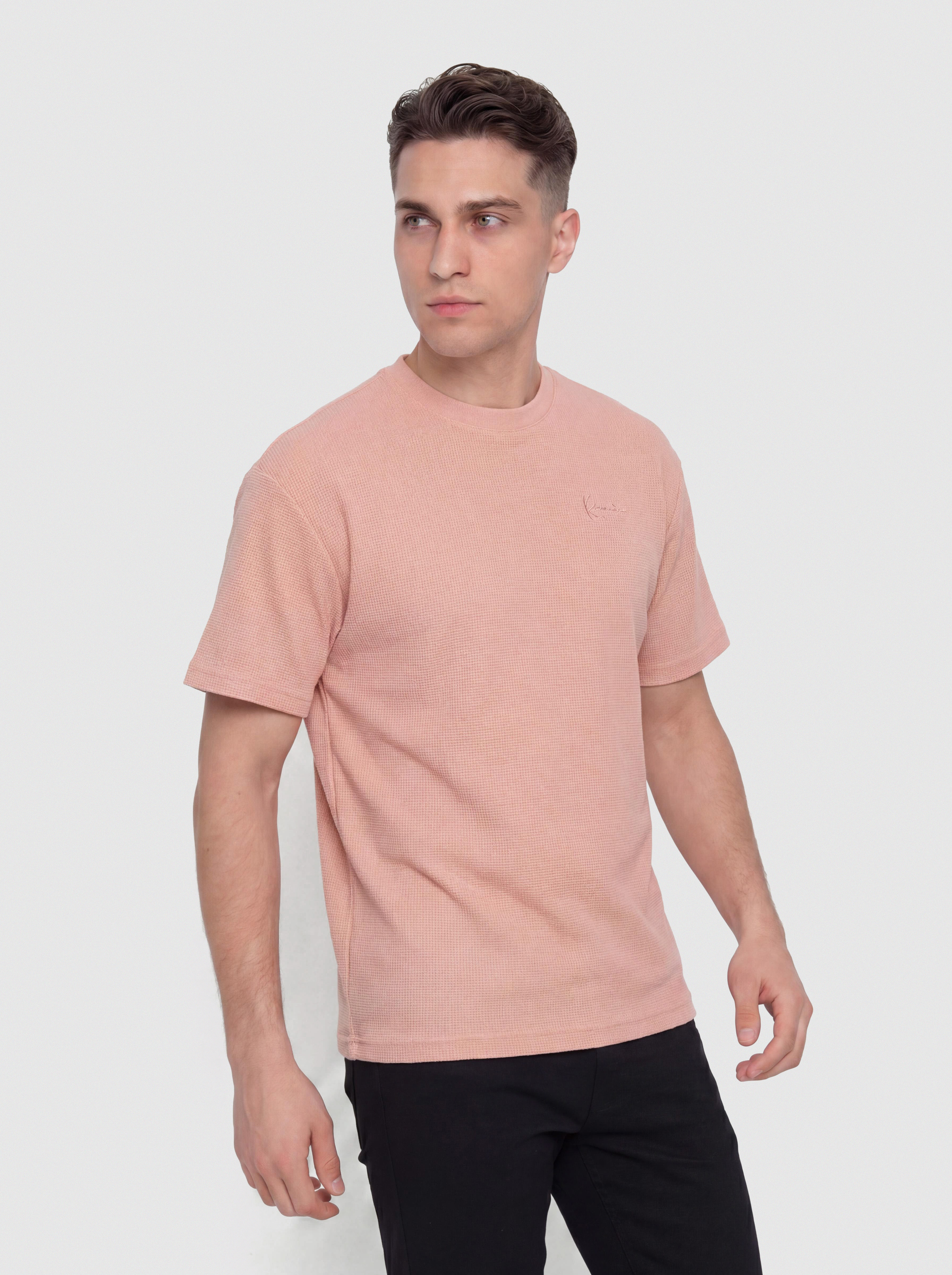 Karl Kani Signature Waffle Oversized T-Shirt