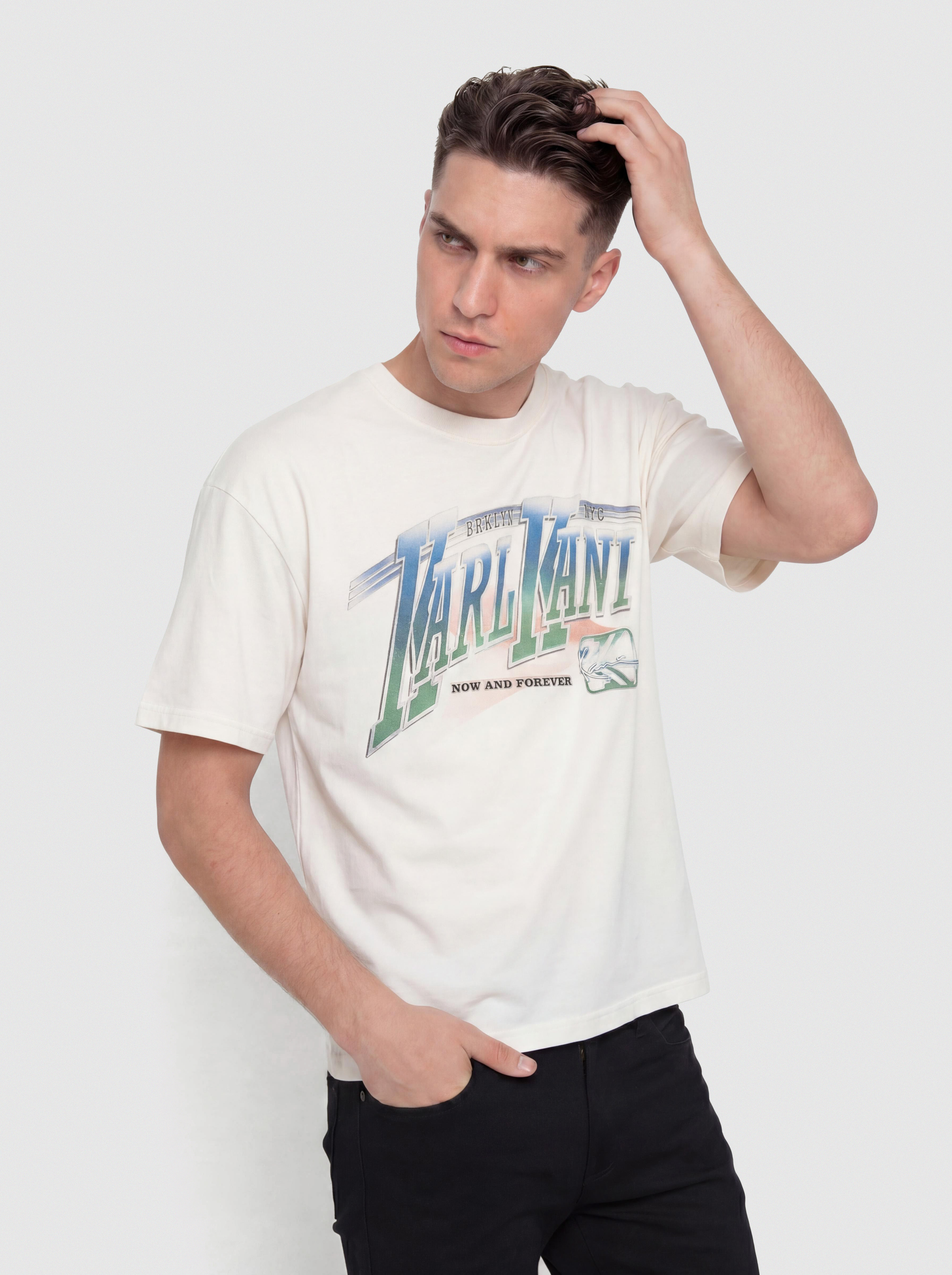 Karl Kani Sport Gradient Boxy T-Shirt