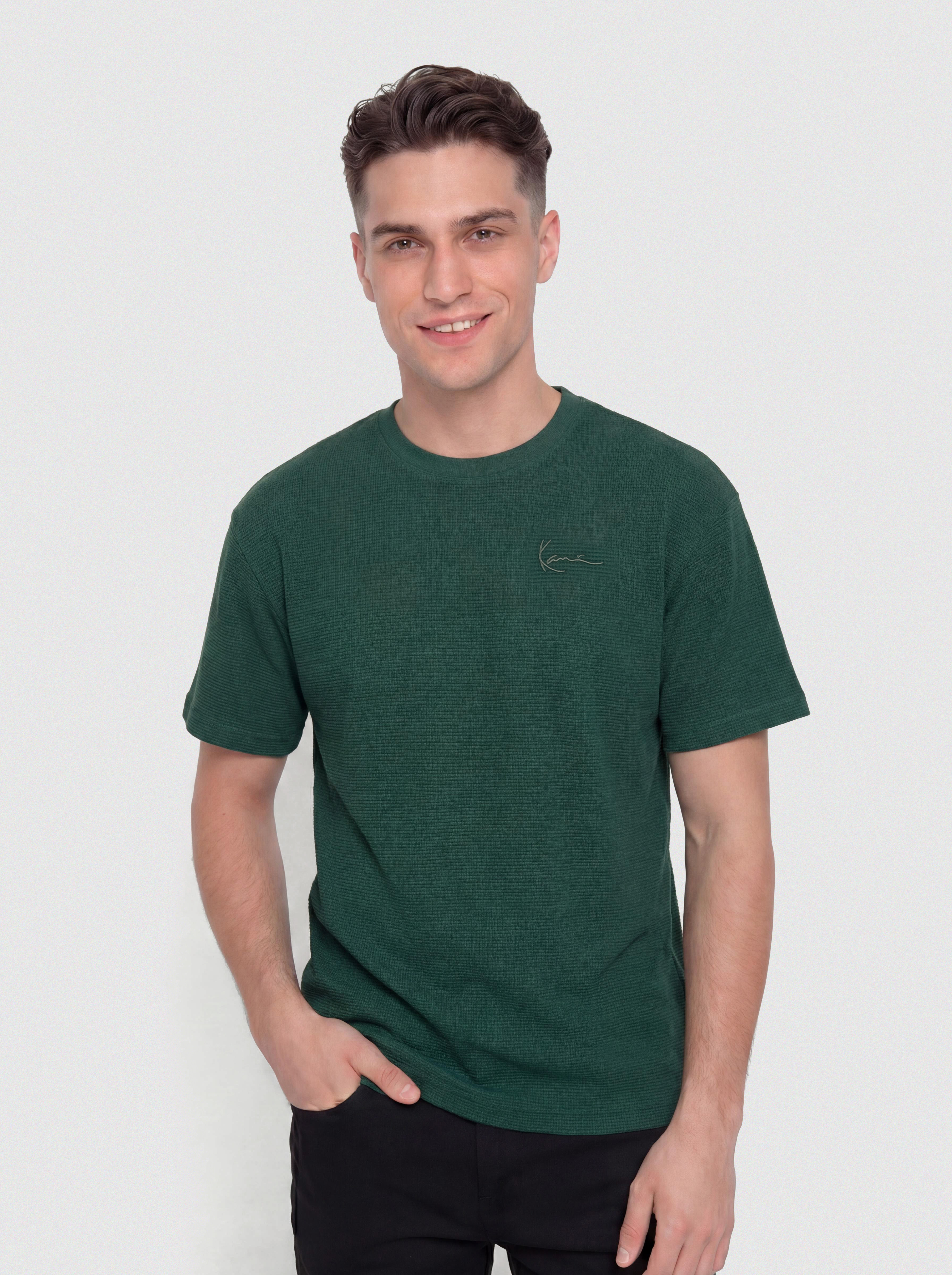Karl Kani Signature Waffle T-Shirt