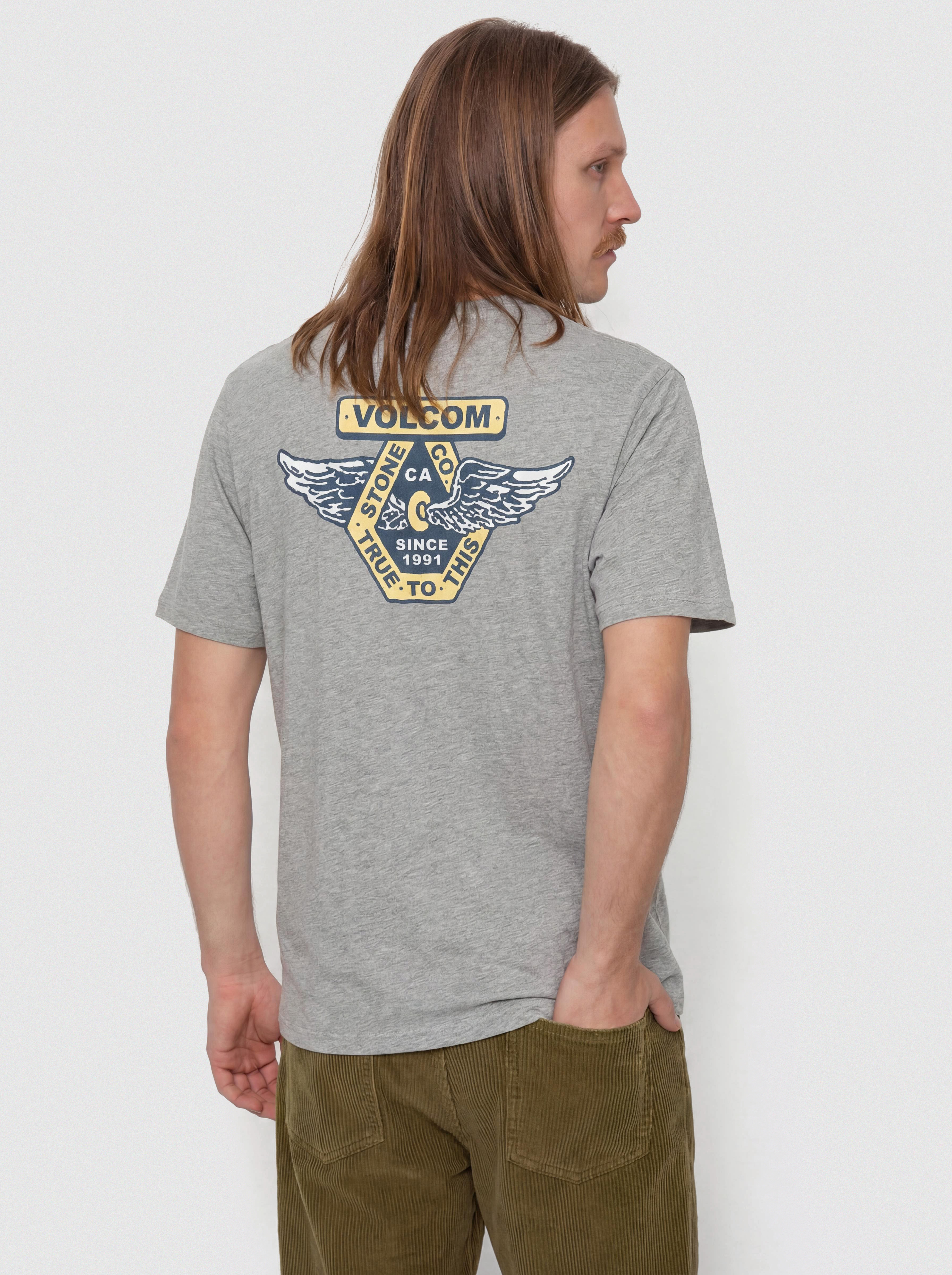 Volcom Free Wheel Hth T-Shirt
