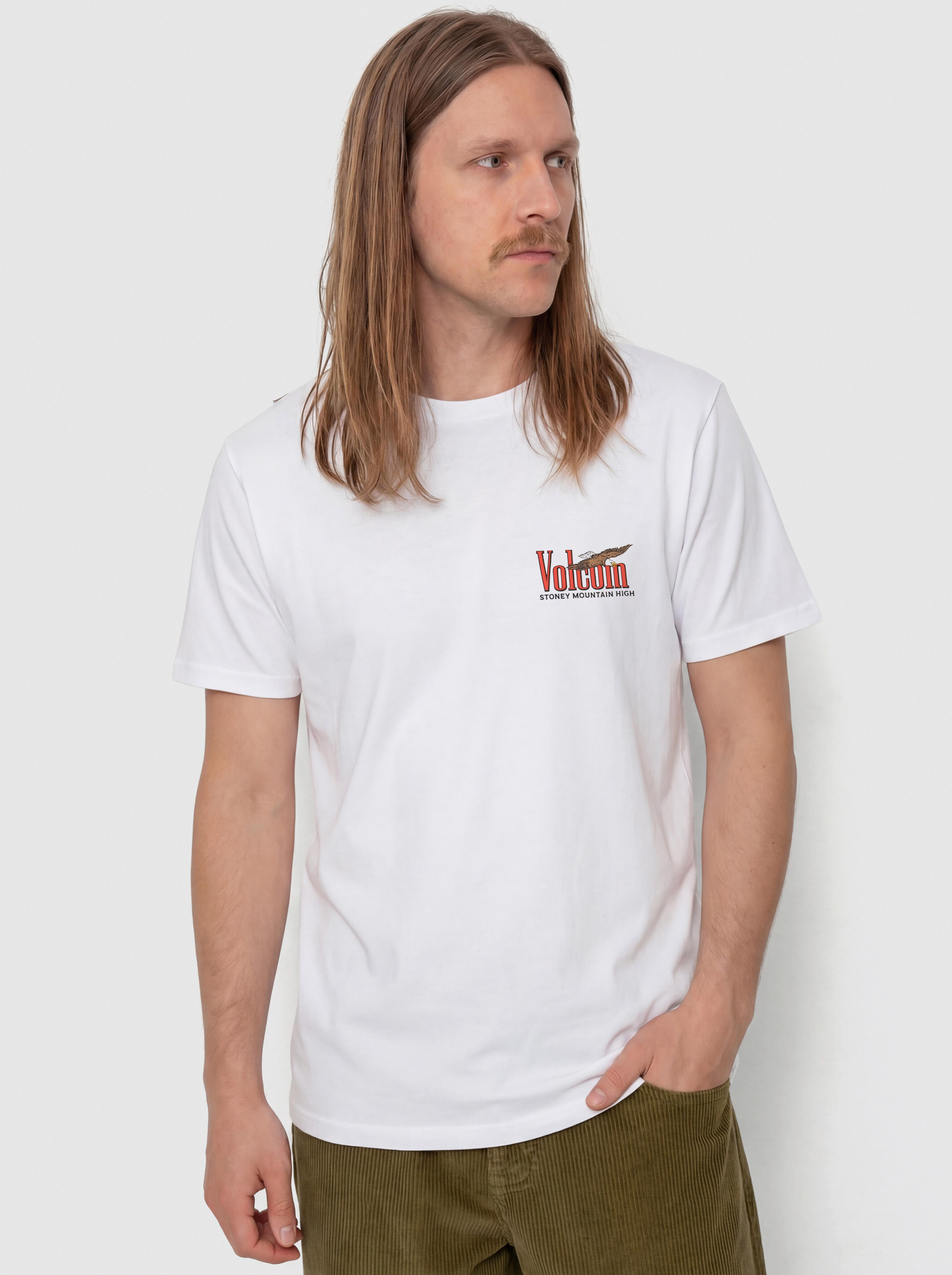 Volcom Stoney Mountain T-Shirt (white)