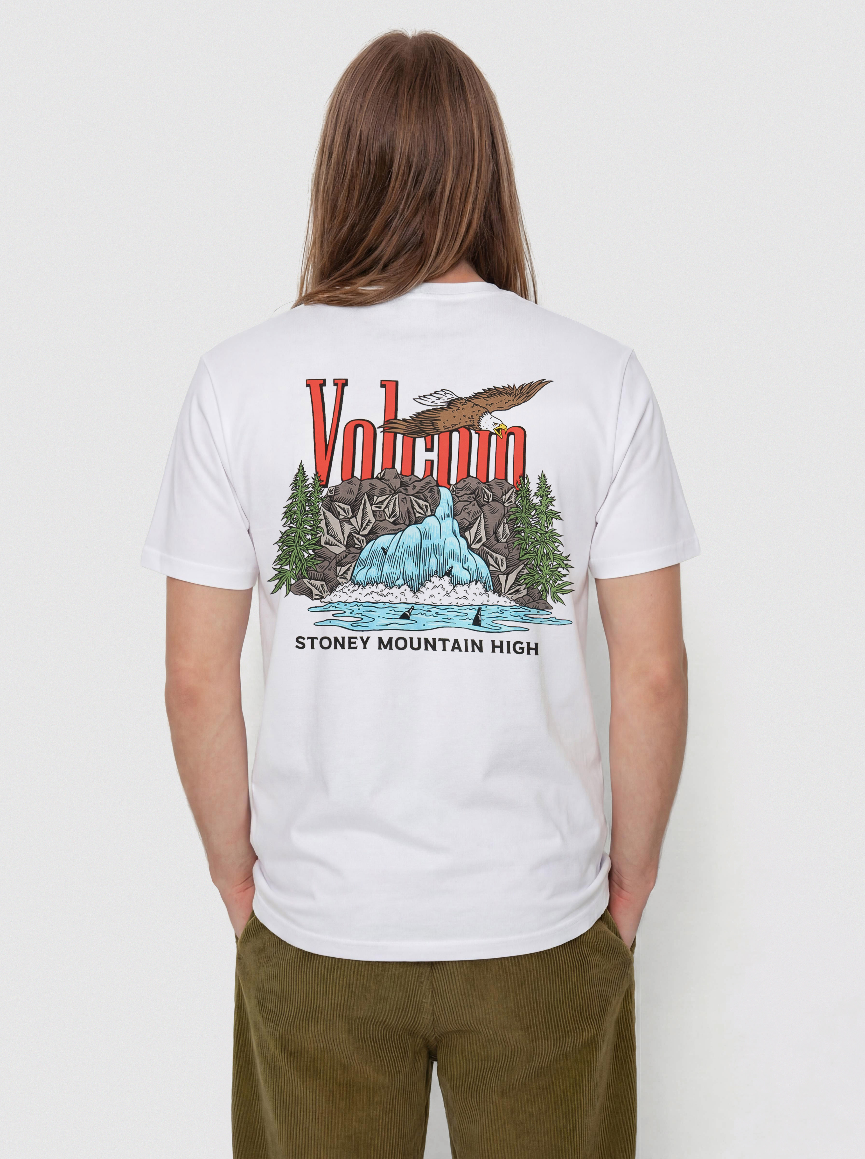Volcom Stoney Mountain T-Shirt (white)