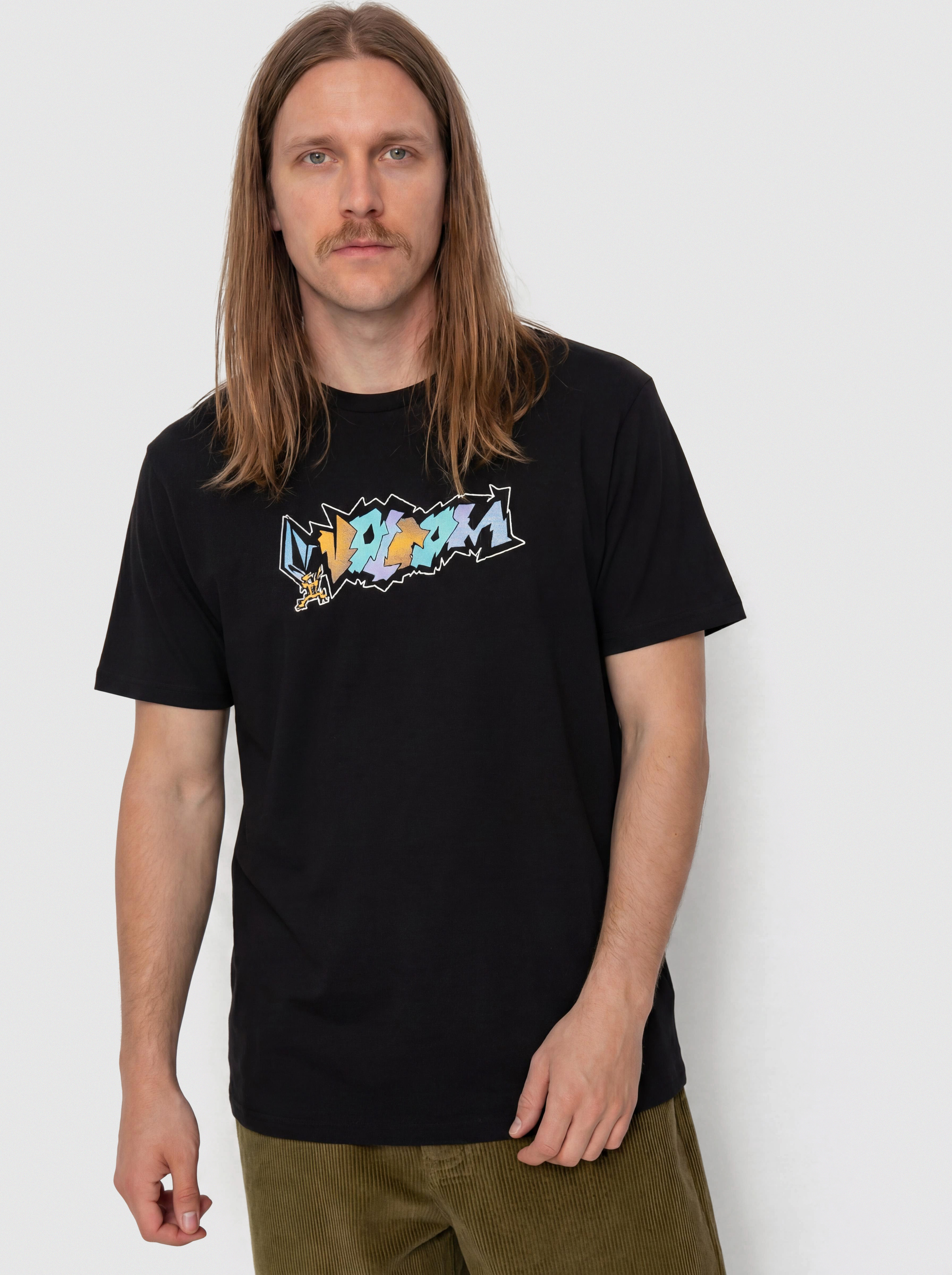 Volcom Star Shields Exp T-Shirt (black)