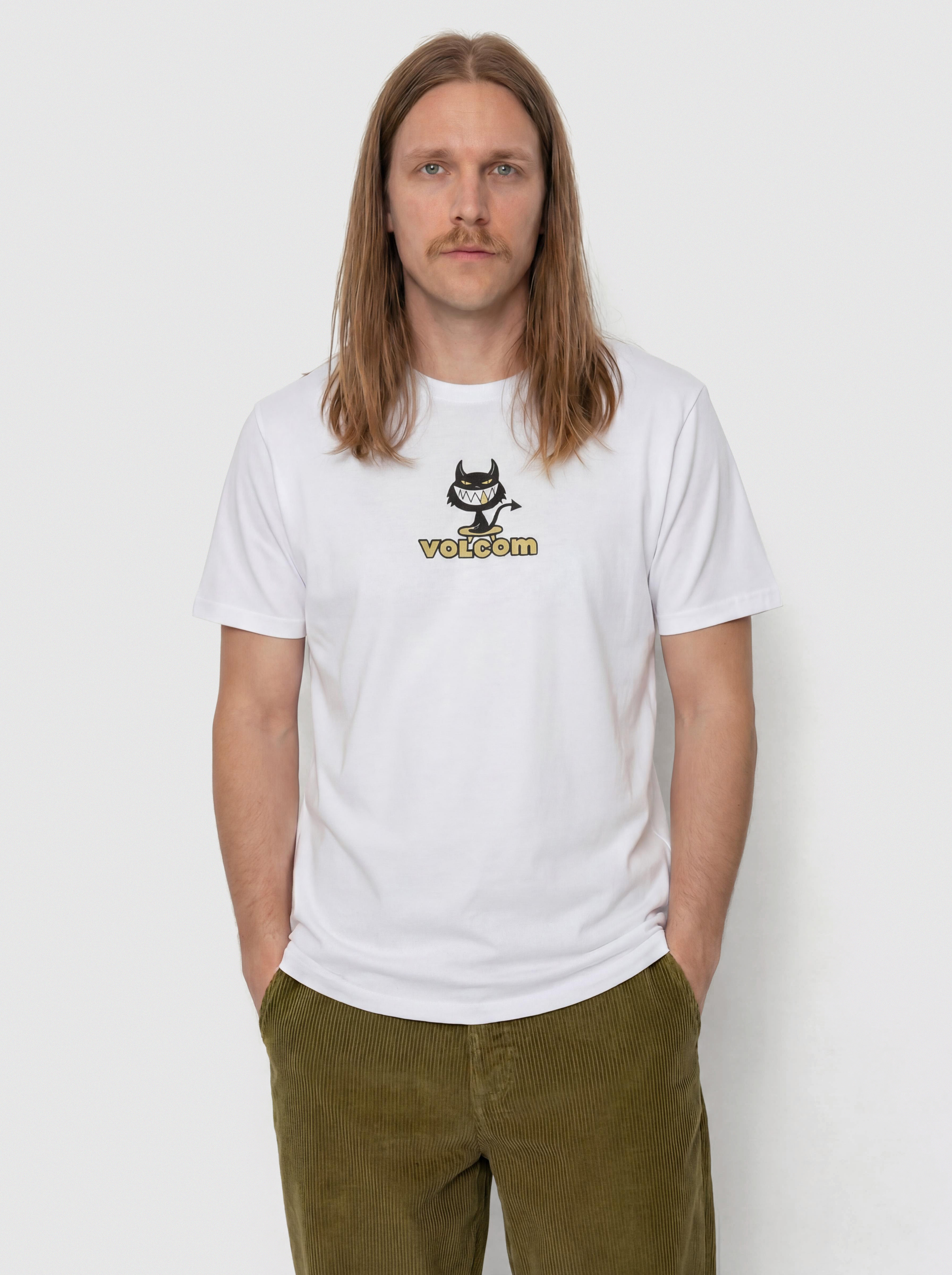Volcom Devilish T-Shirt (white)