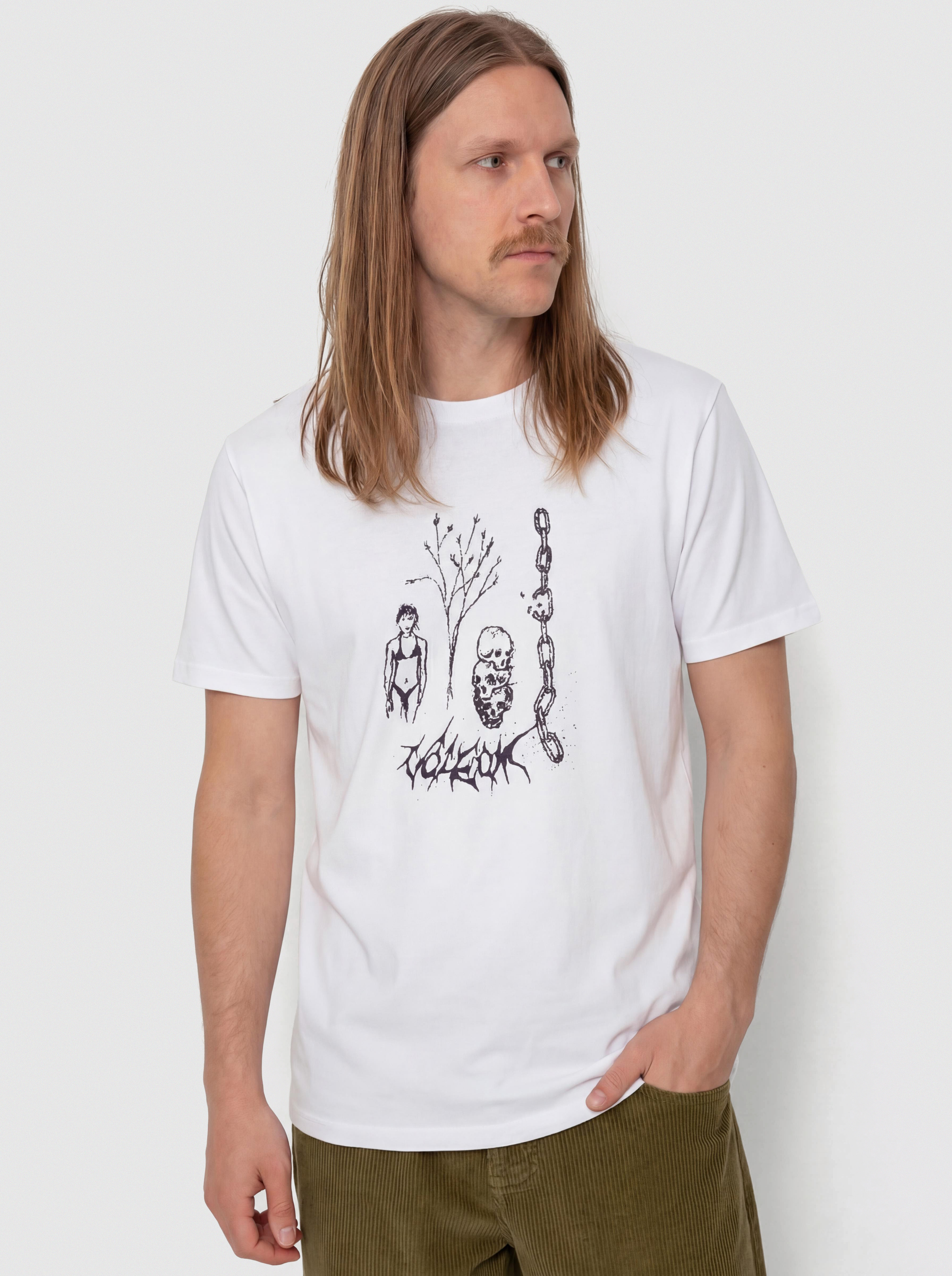 Volcom Poetic Dess Lse T-shirt