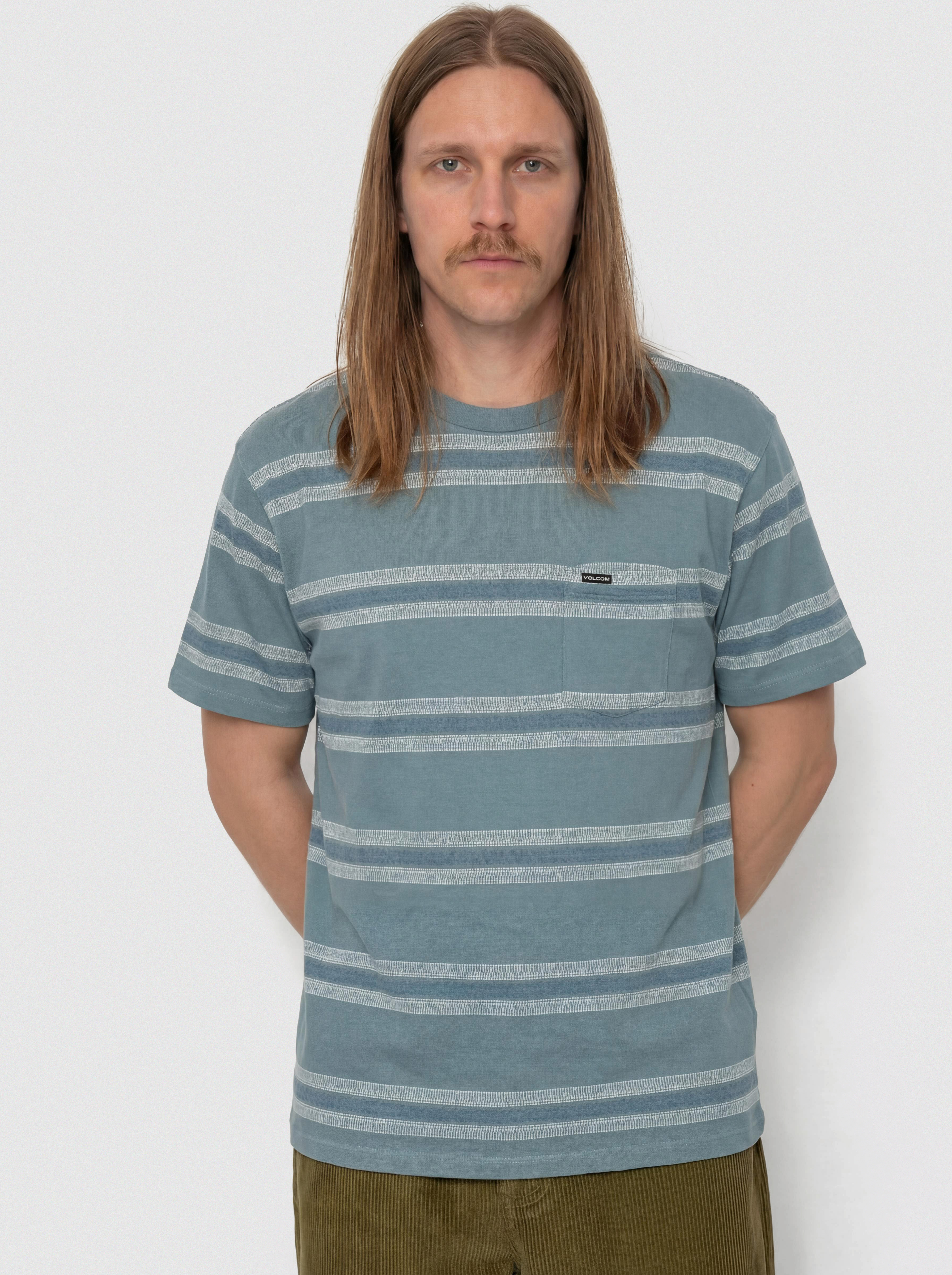 Volcom Yewster Crew T-Shirt (tradewinds)