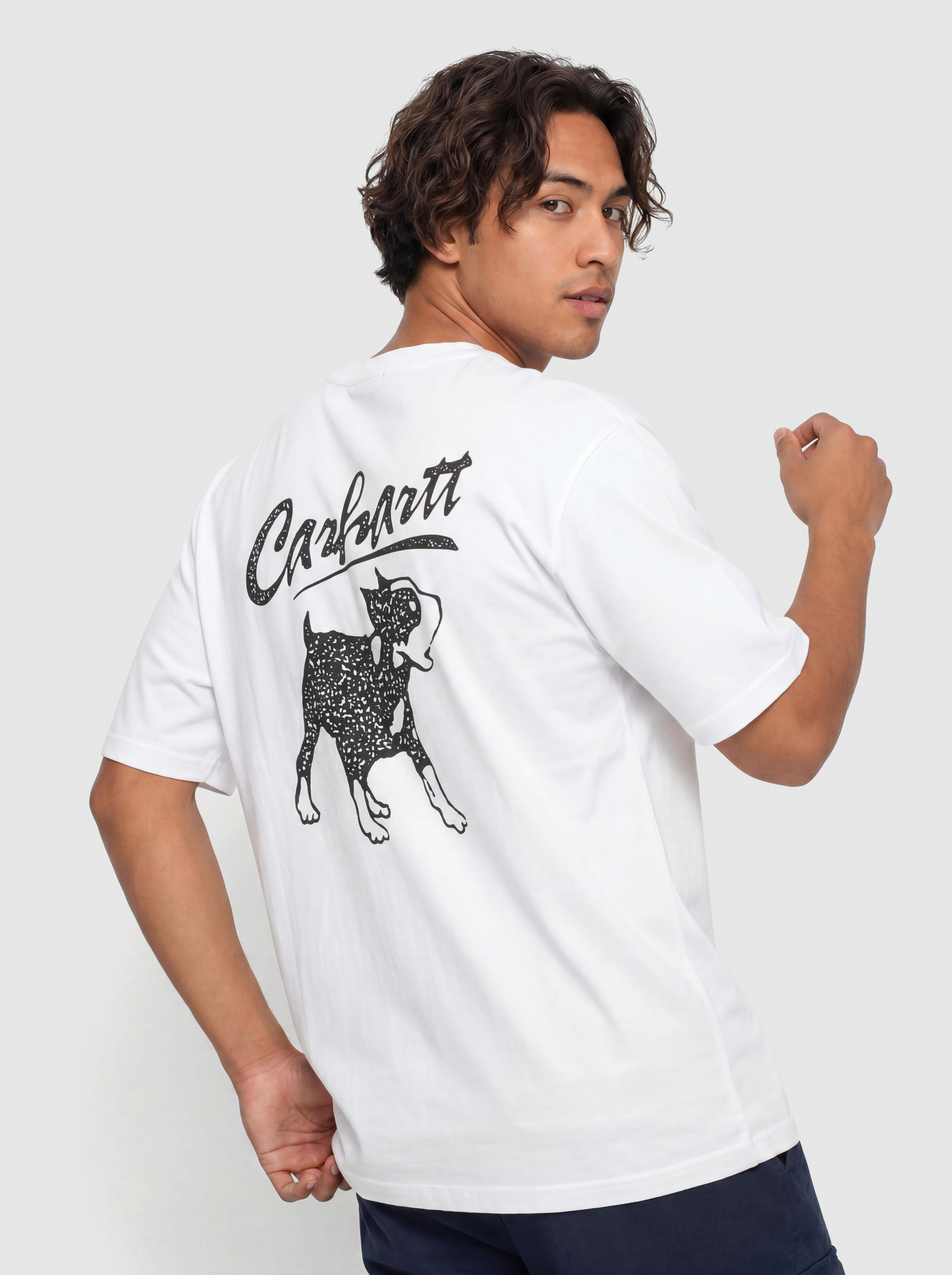 Carhartt WIP T-Shirt Pup (white)
