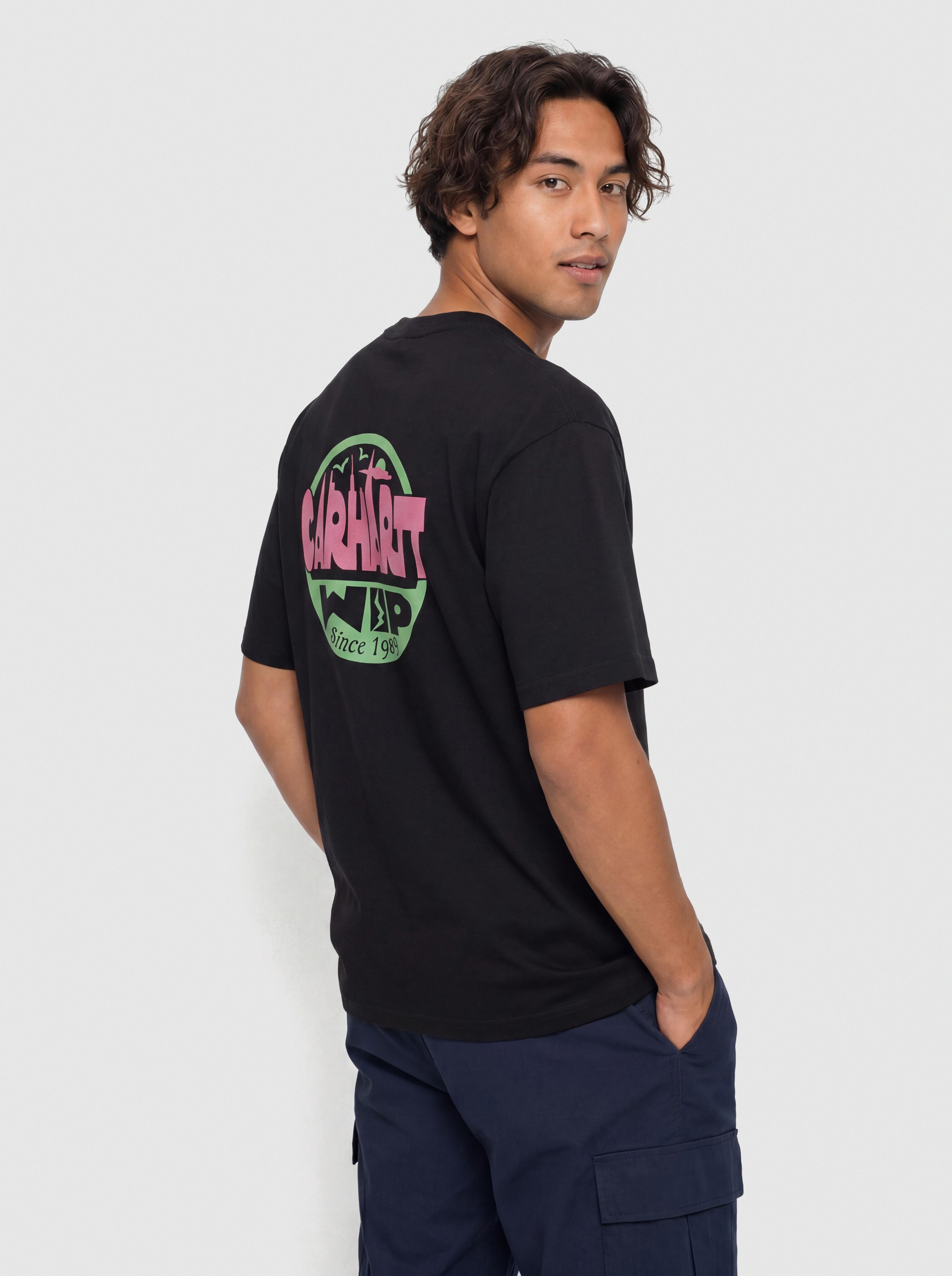 Carhartt WIP T-Shirt Luggage Label (black)