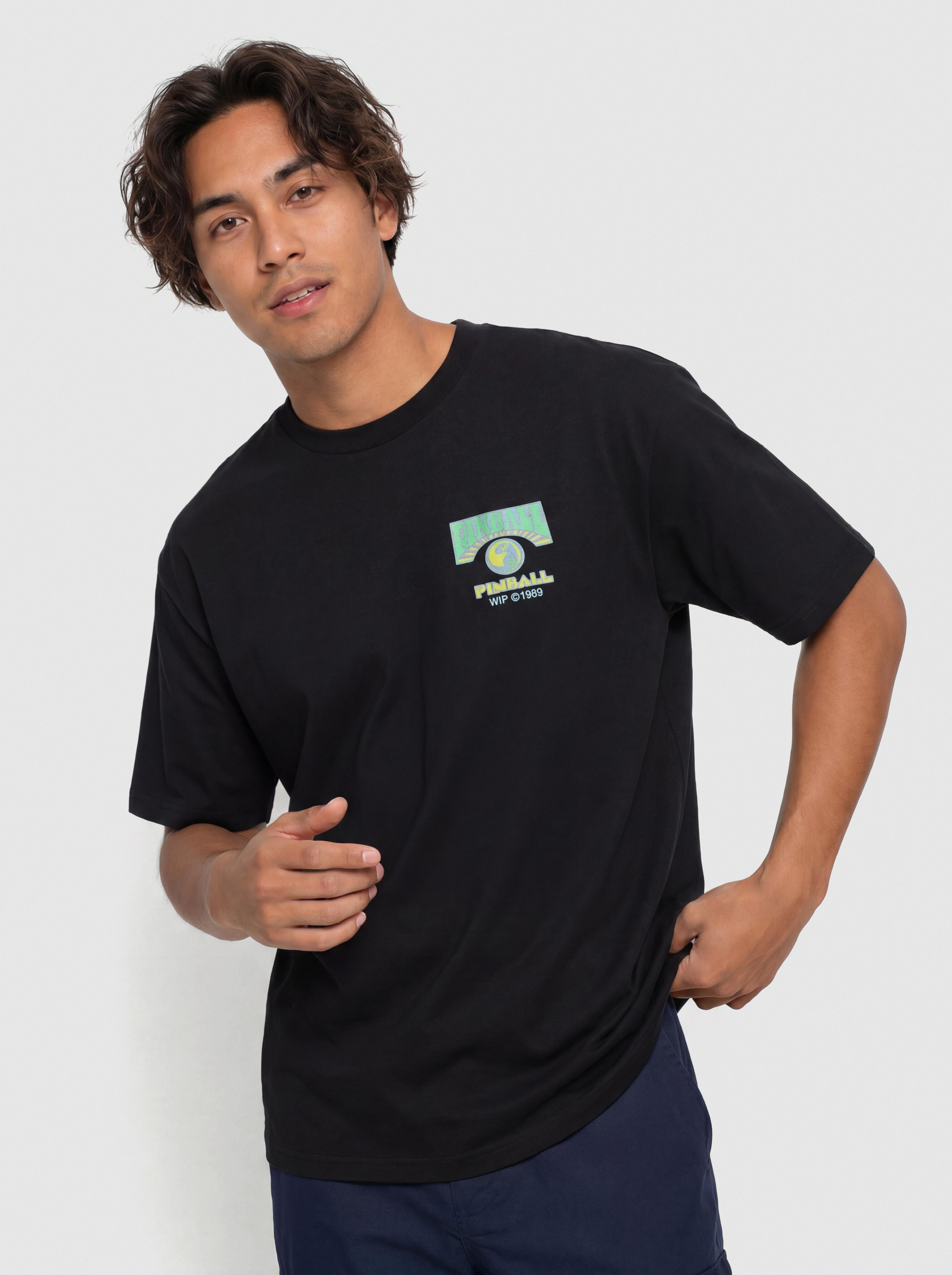 Carhartt WIP T-Shirt Pinball (black)