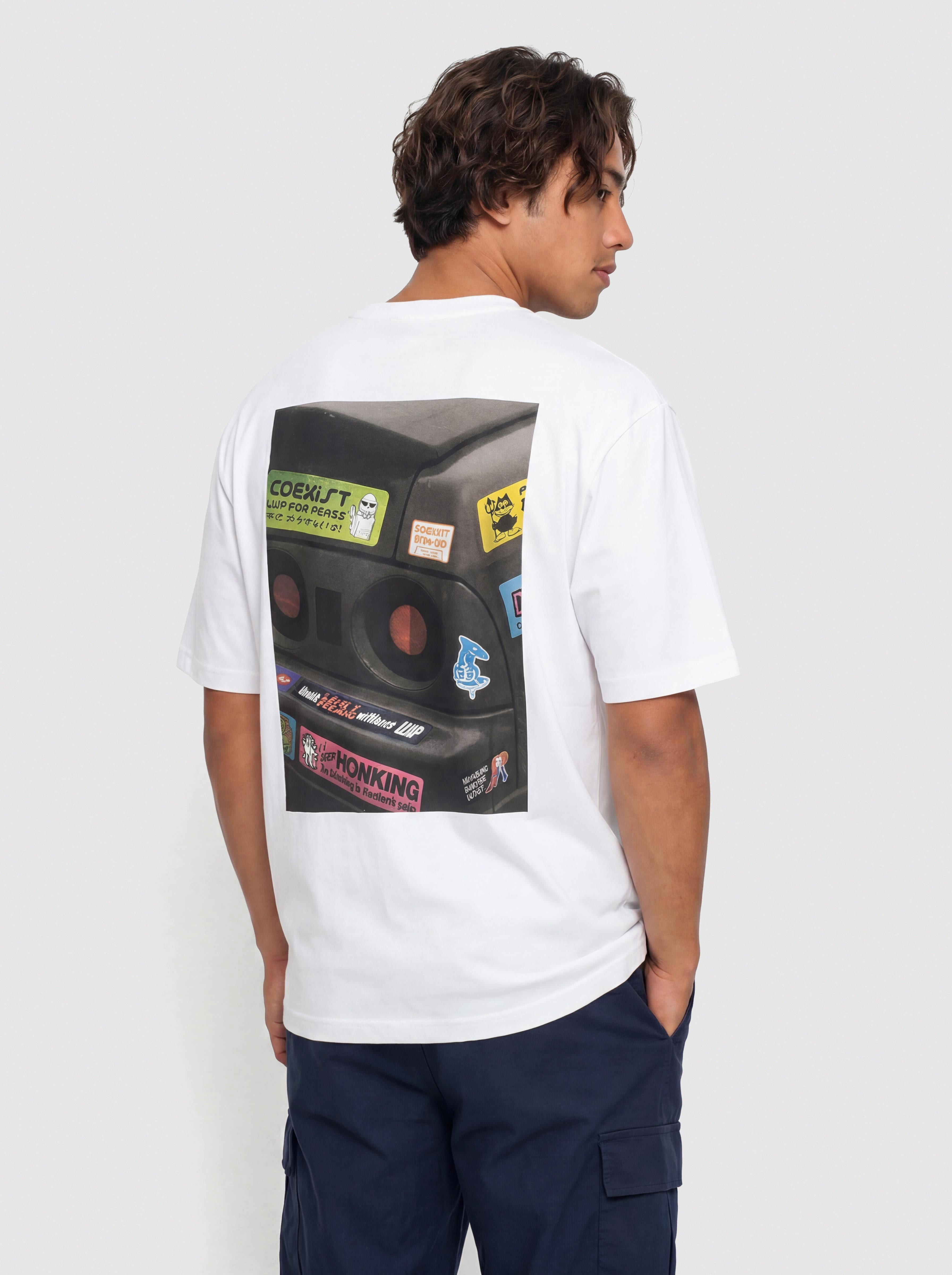 Carhartt WIP T-Shirt Bumper Car (white)