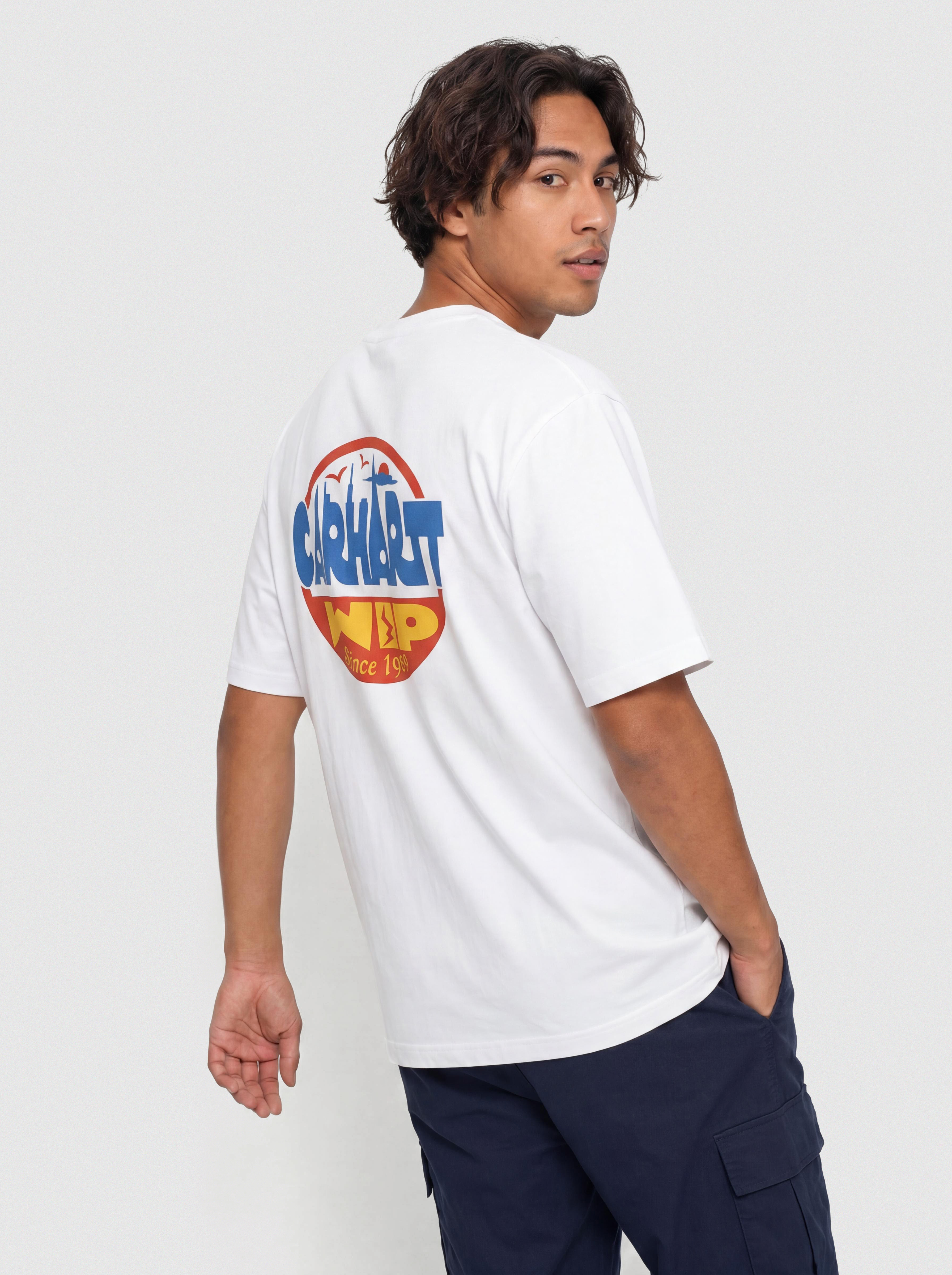 Carhartt WIP Luggage Label T-Shirt