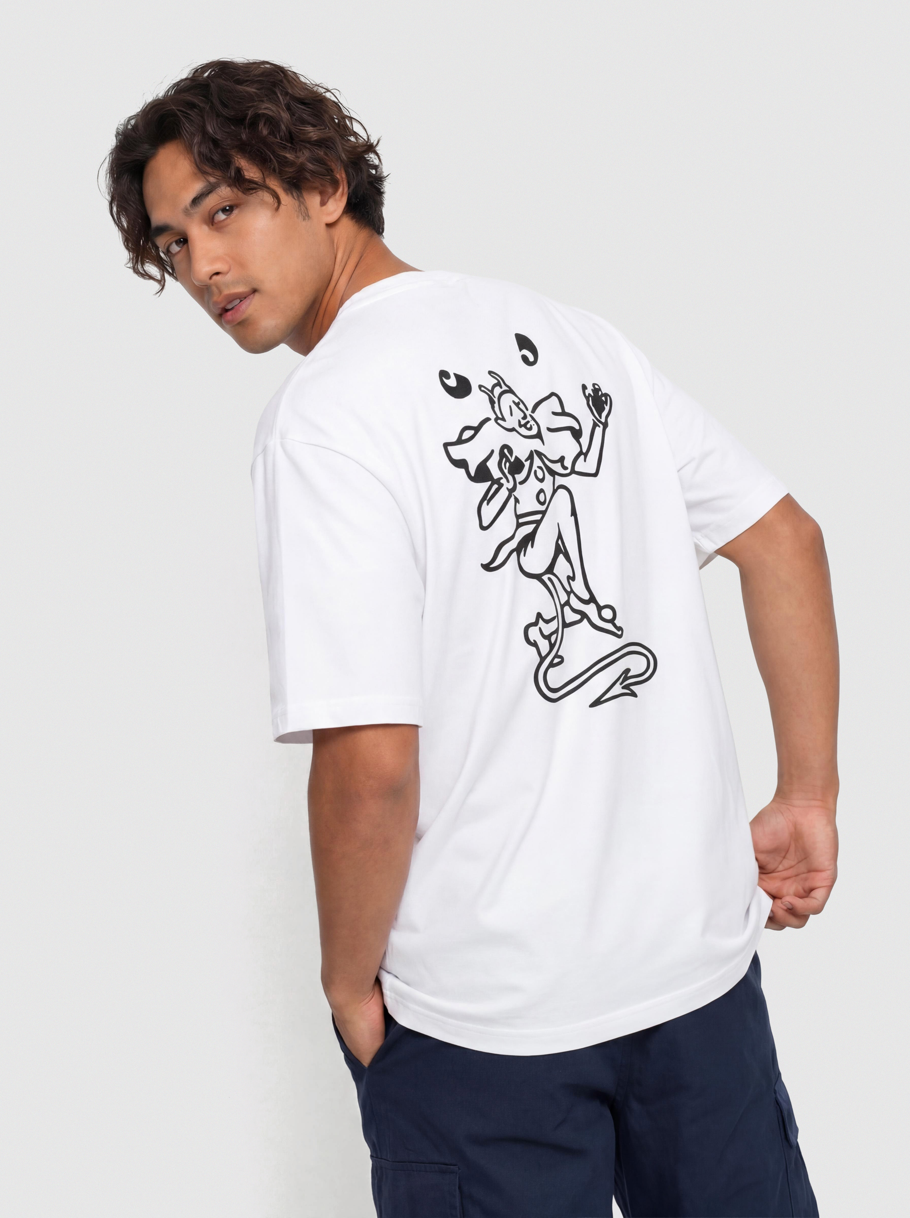 Carhartt WIP T-Shirt Playing Cards (white)