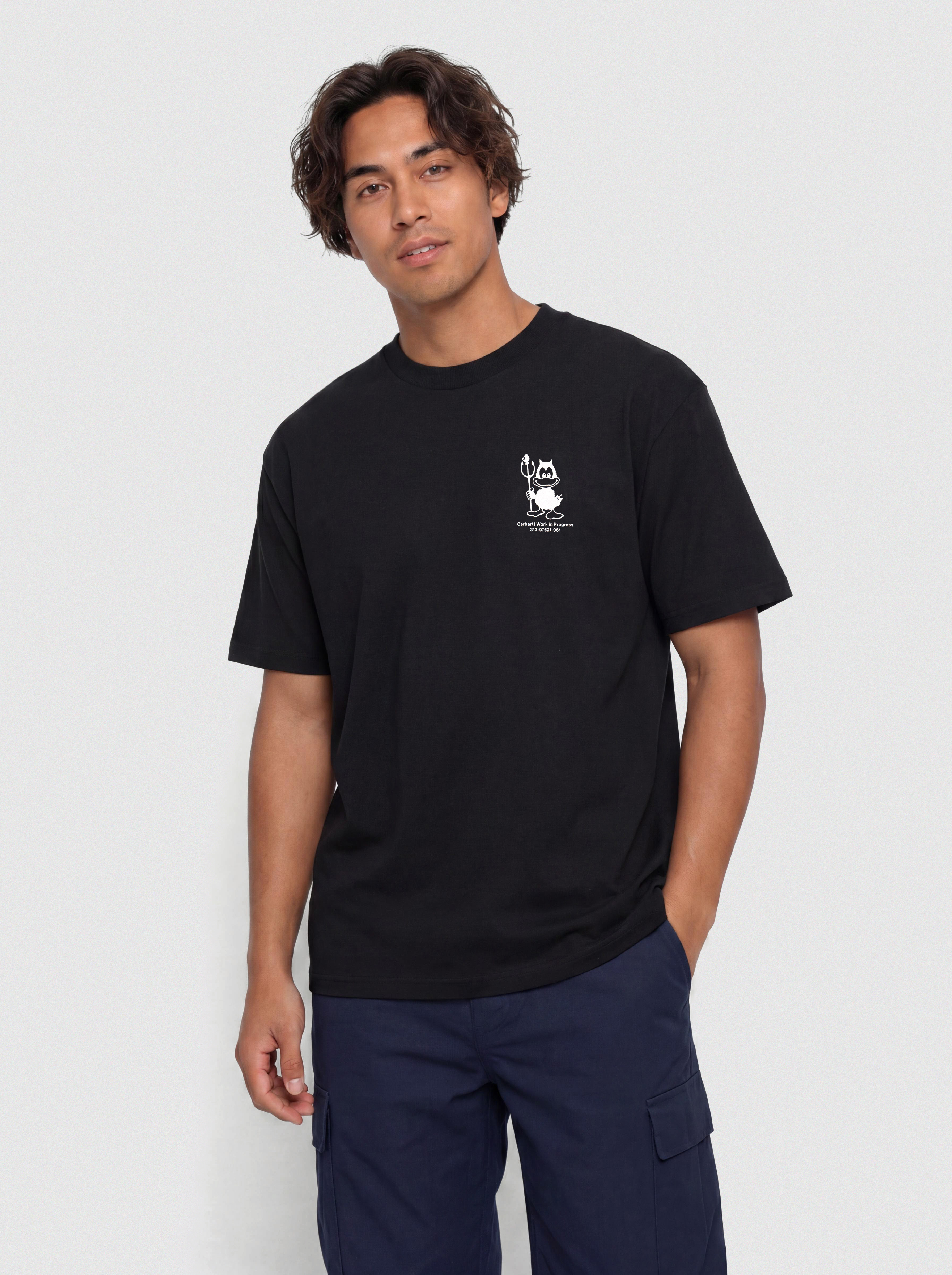 Carhartt WIP T-Shirt Bumper Car (black)