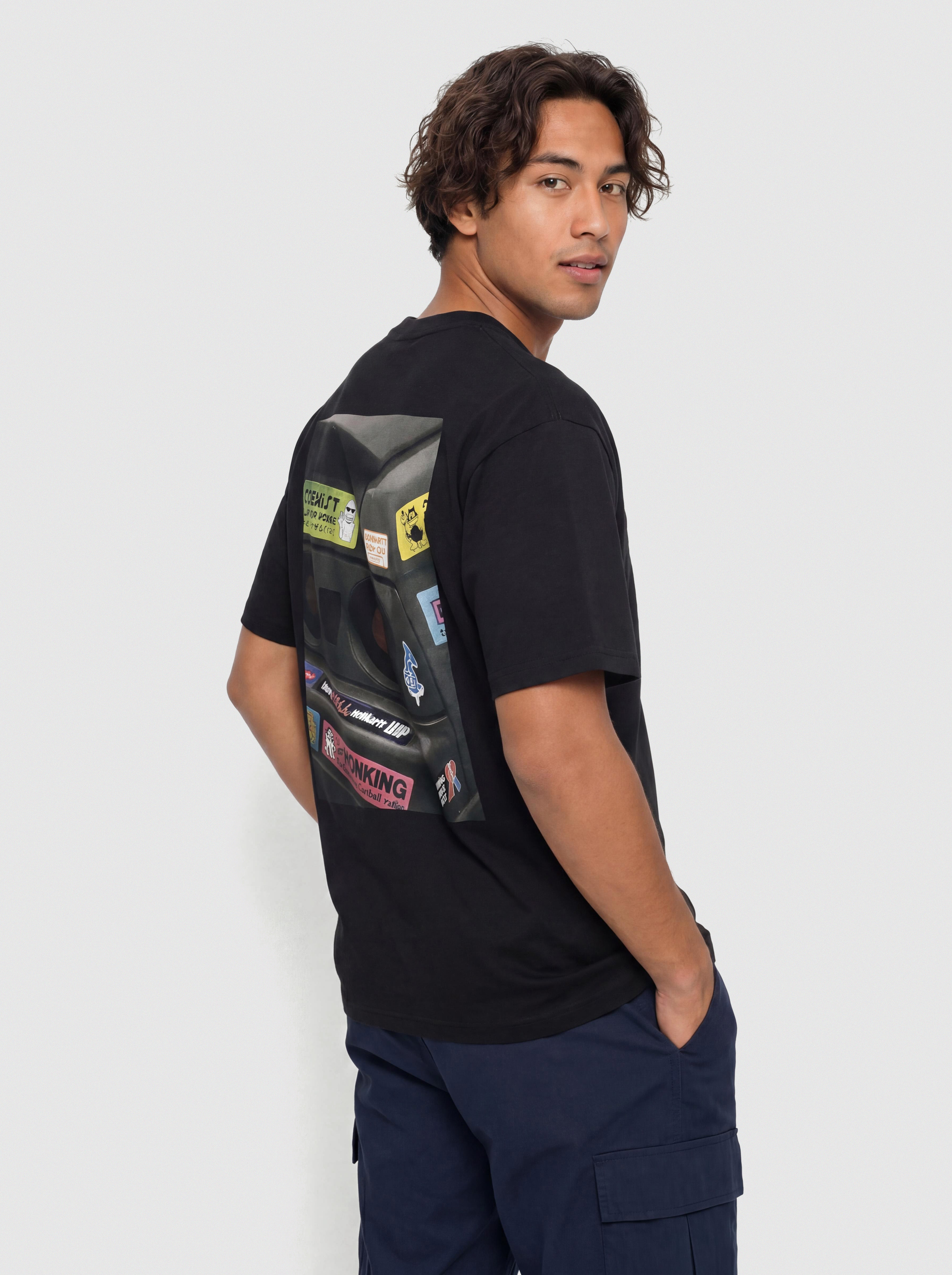 Carhartt WIP T-Shirt Bumper Car (black)