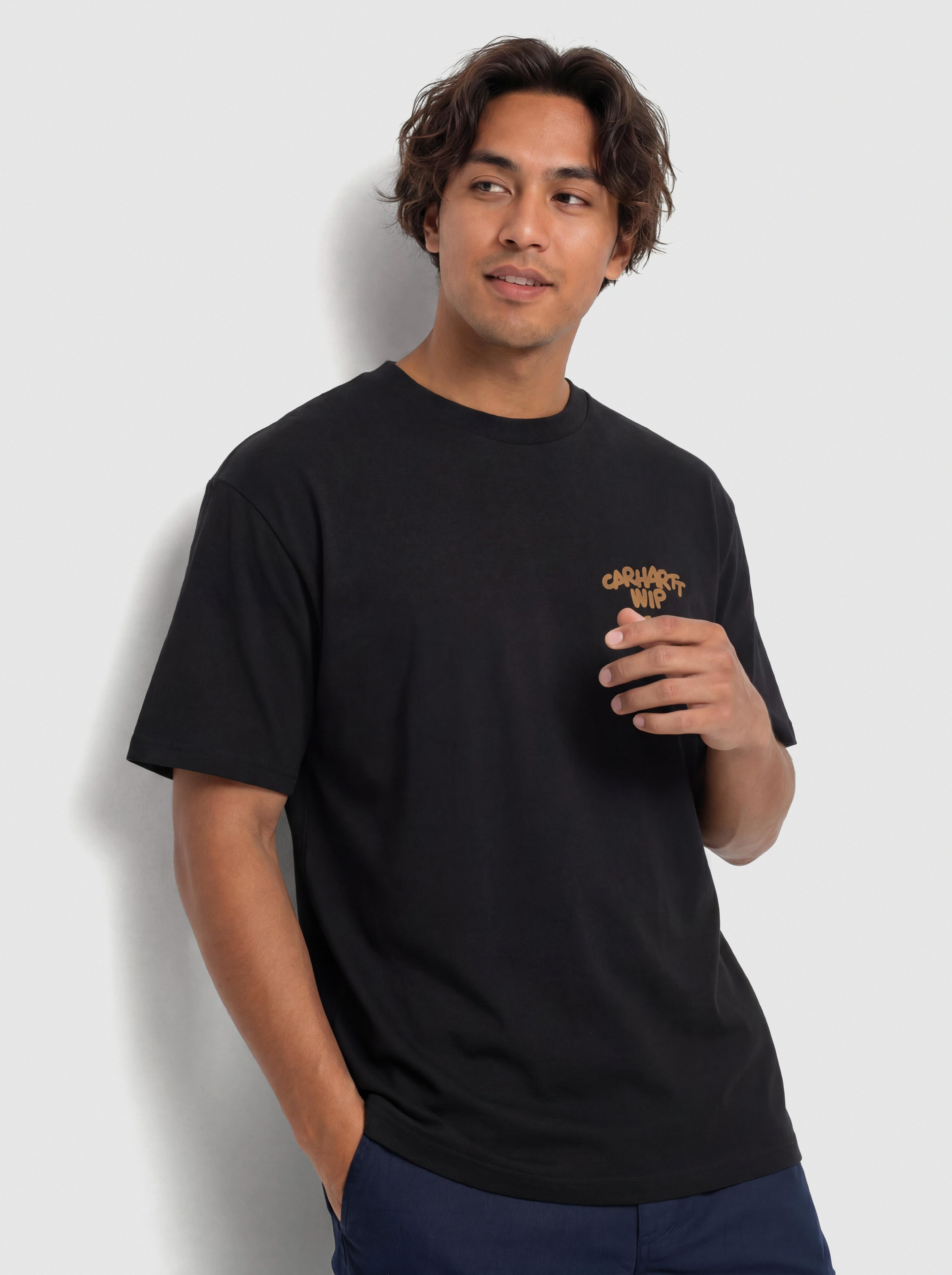 Carhartt WIP Coffee Break T-Shirt (black)