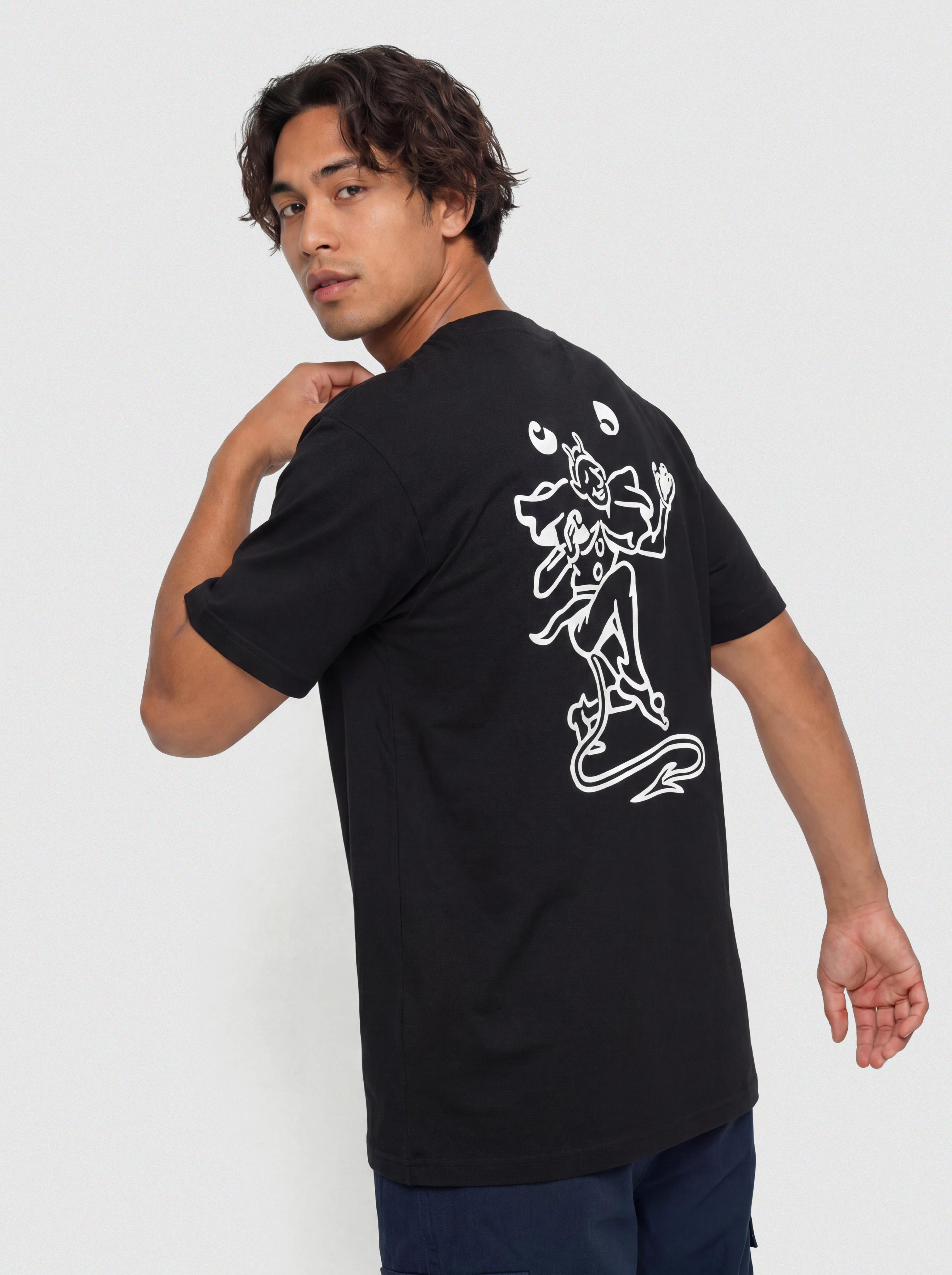 Carhartt WIP T-Shirt Playing Cards (black)