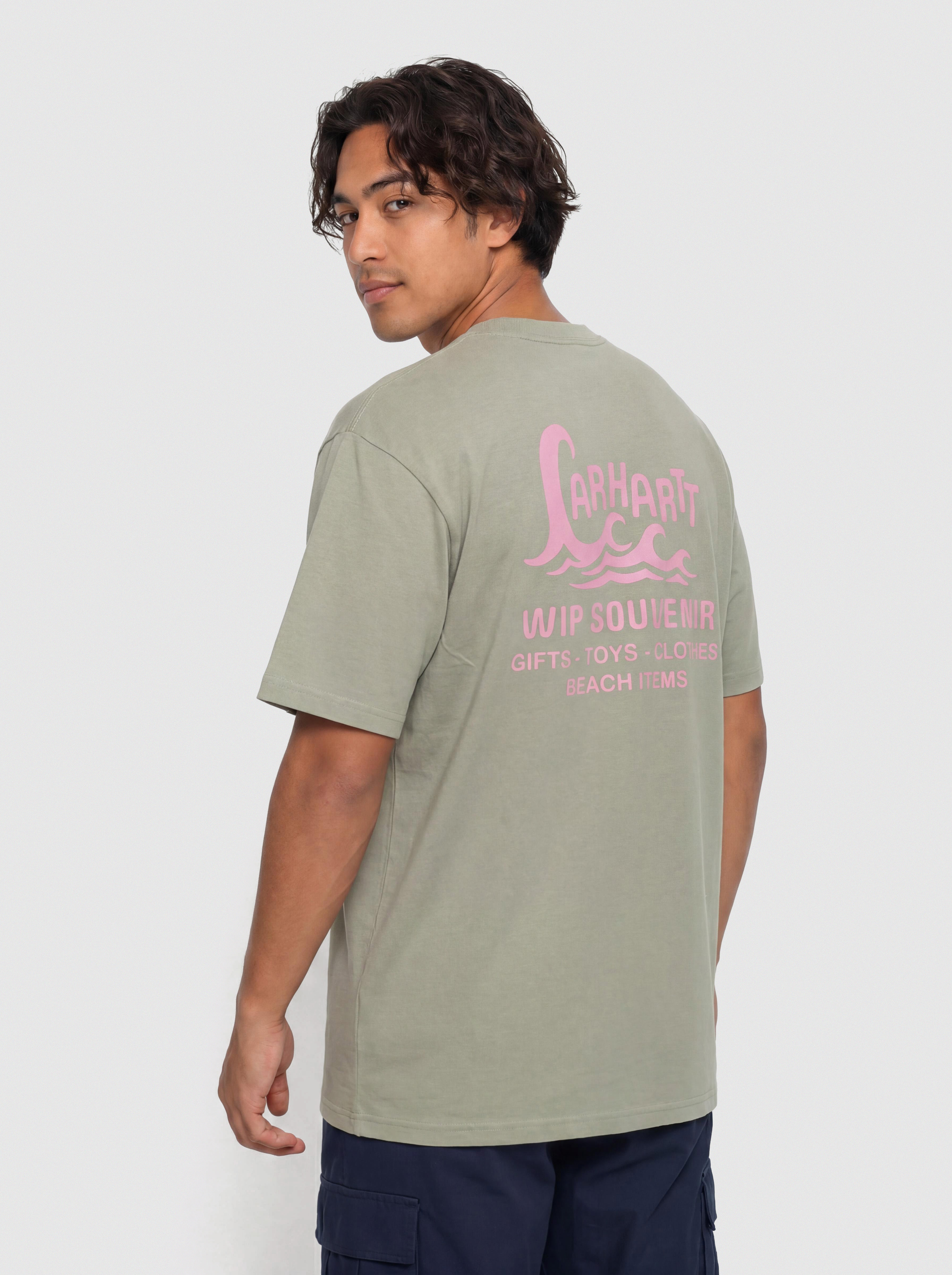 Carhartt WIP Waves T-Shirt