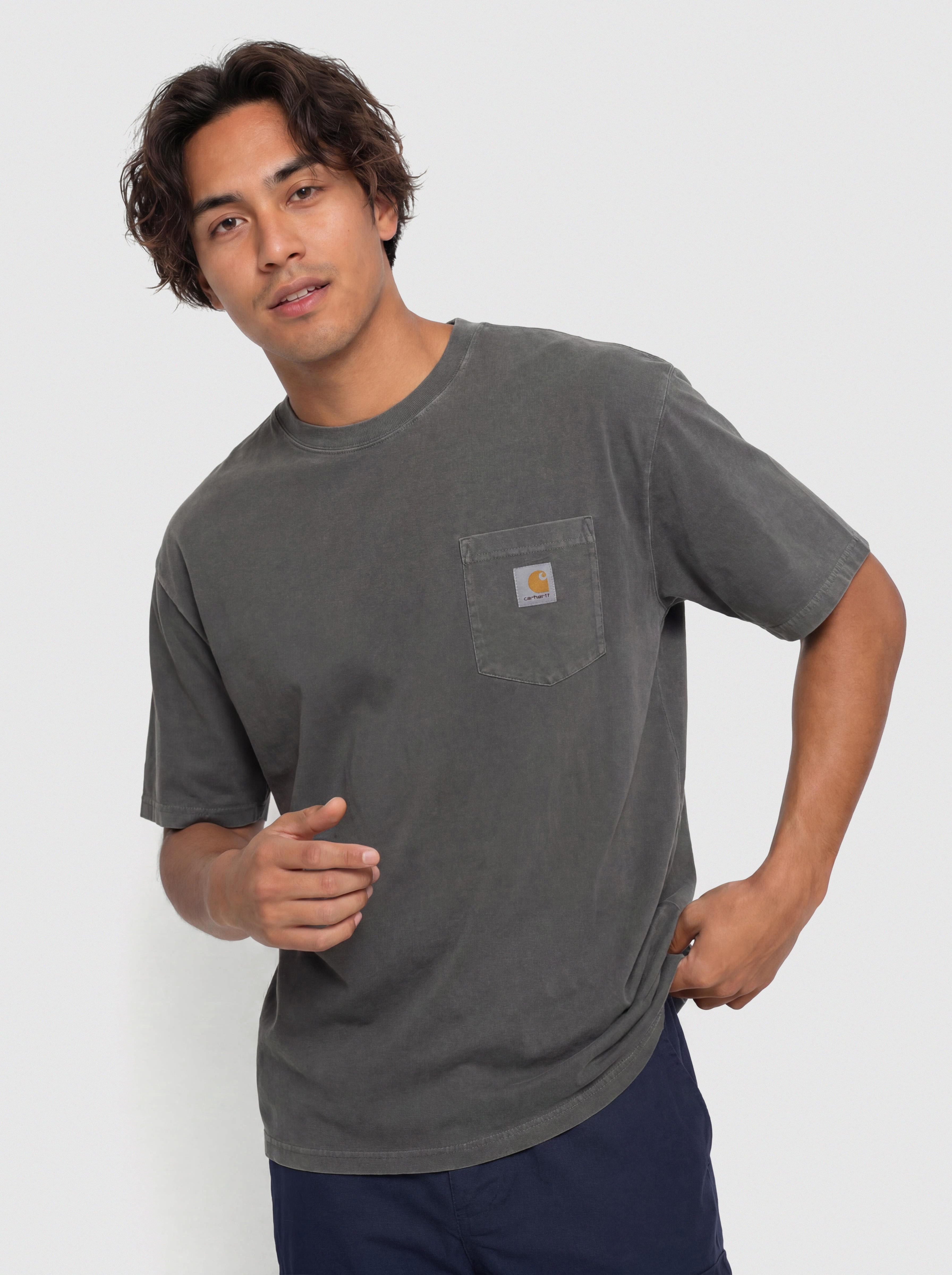 Carhartt WIP Loose Pocket T-Shirt (black)