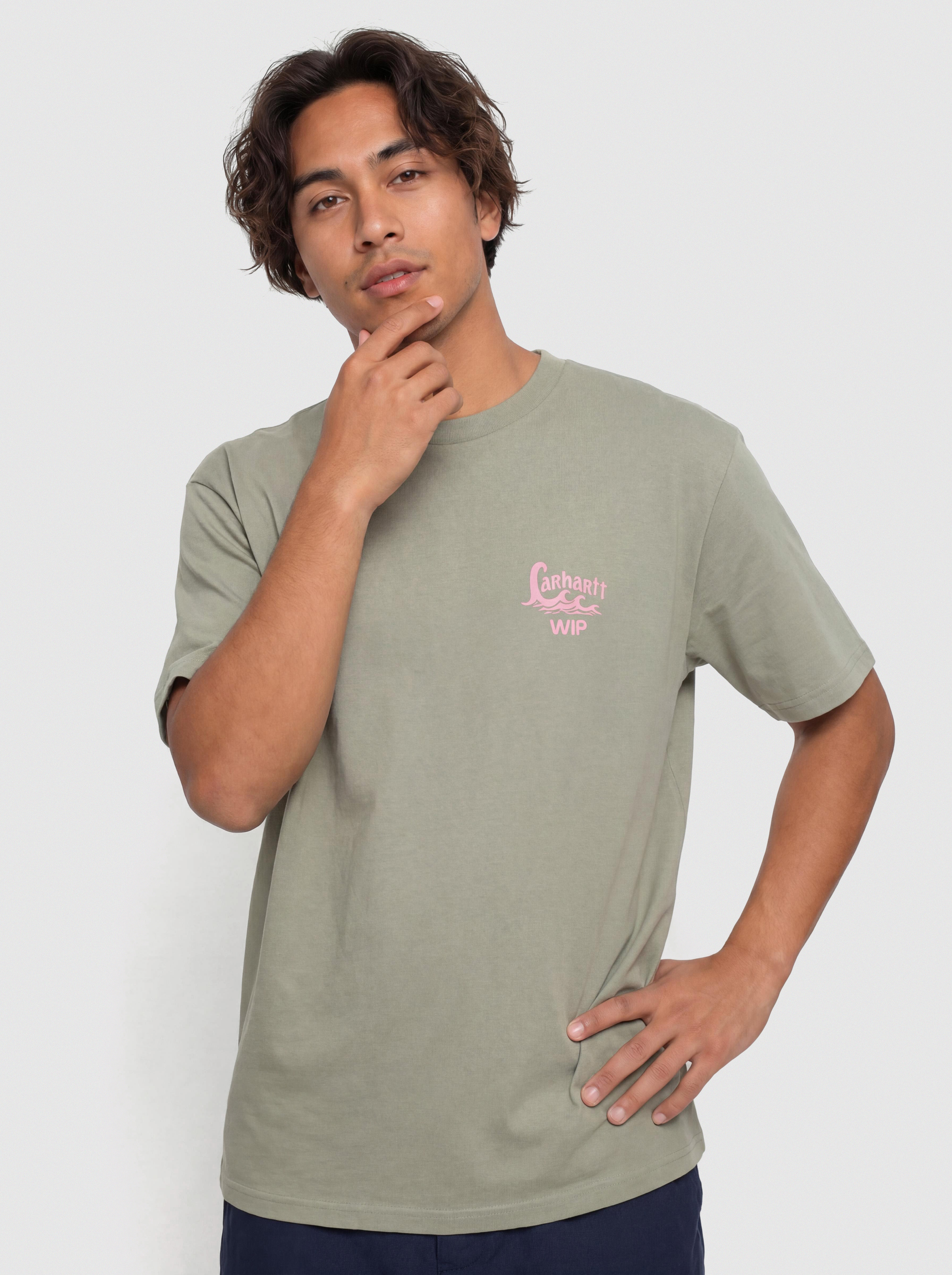 Carhartt WIP Waves T-Shirt (shady green)