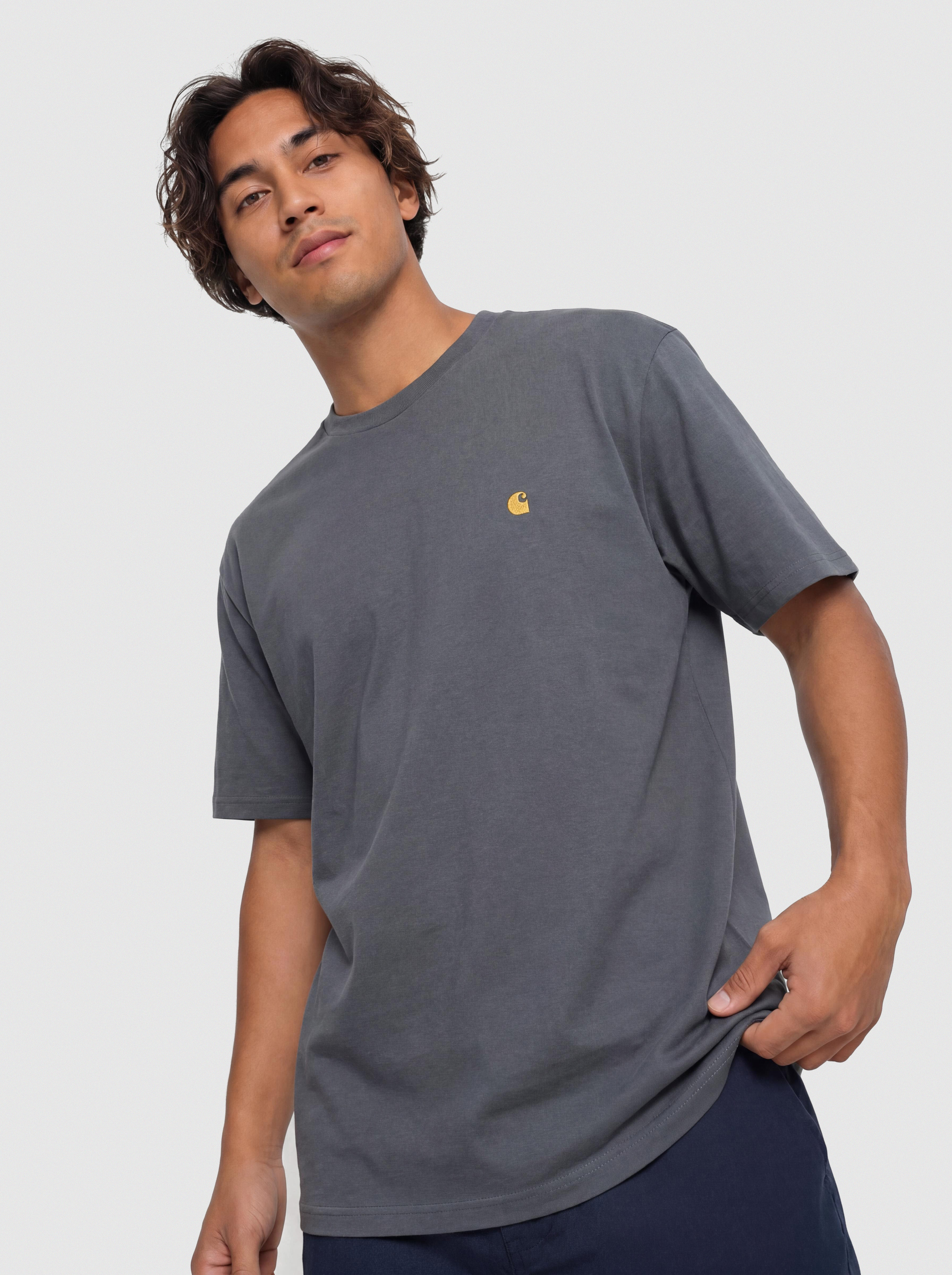 Carhartt WIP Chase T-Shirt (styx/gold)