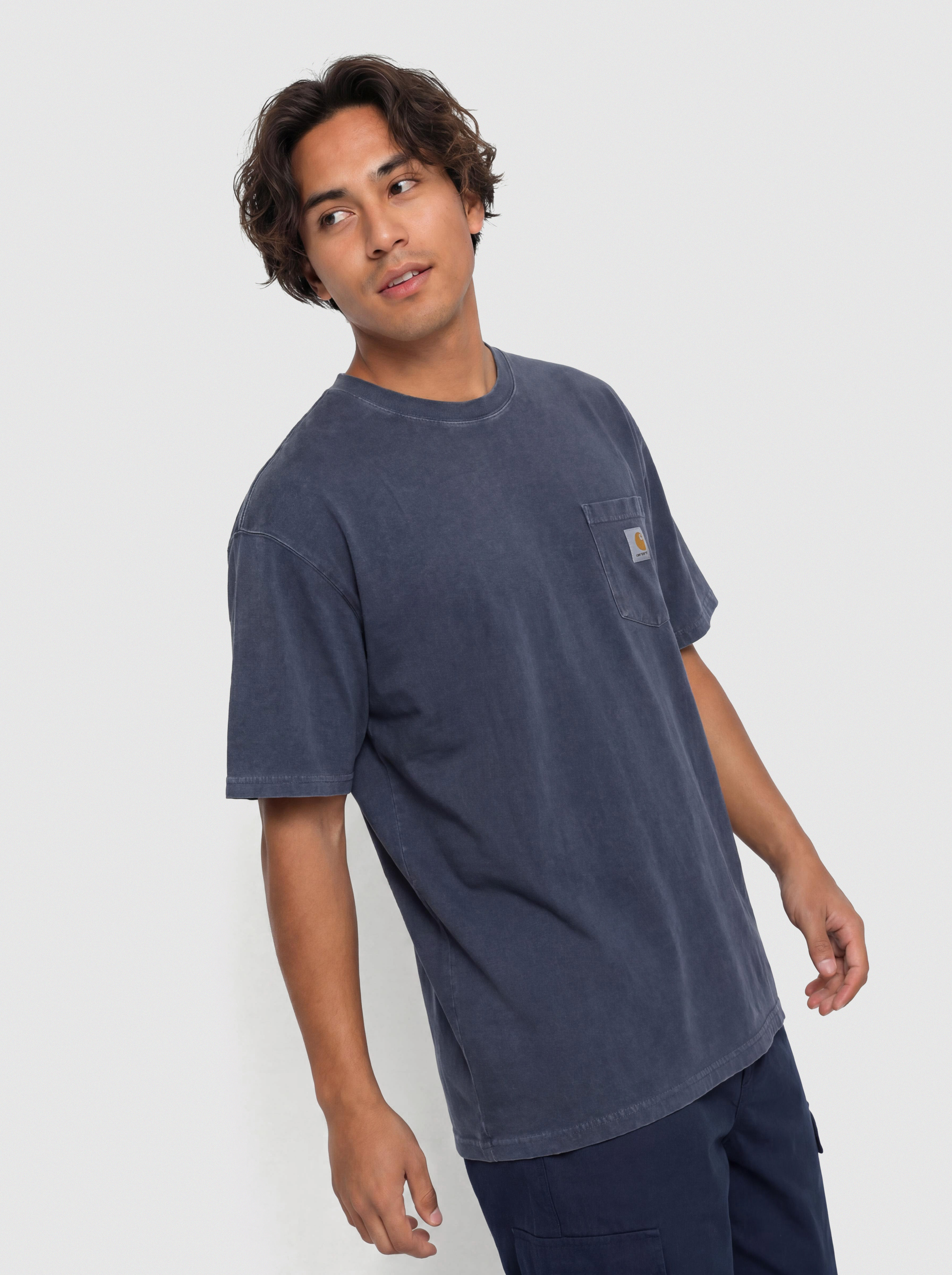 Carhartt WIP Loose Pocket T-Shirt (dark navy)