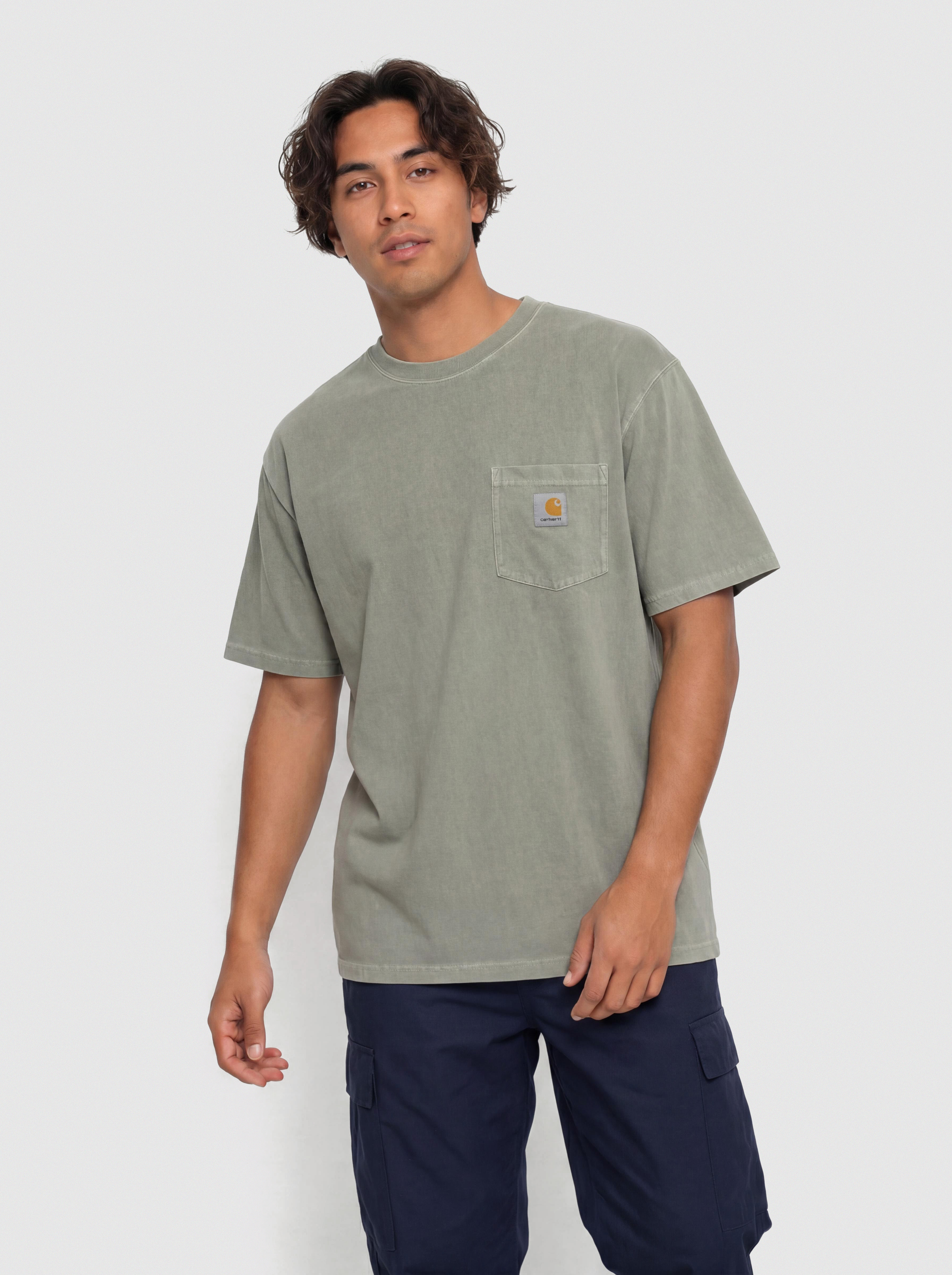 Carhartt WIP Loose Pocket T-Shirt (shady green)