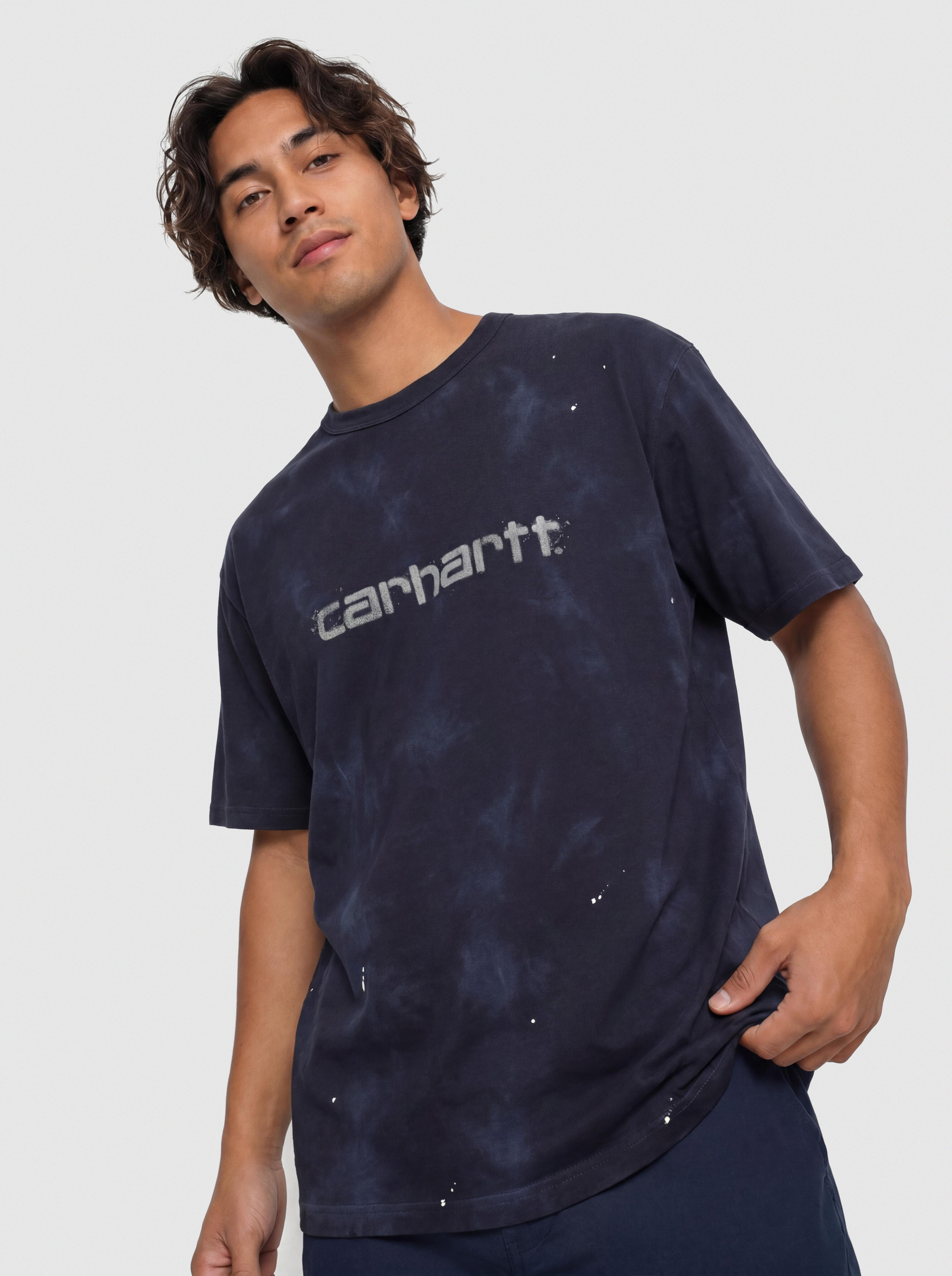 Carhartt WIP T-Shirt Painter (dark navy)