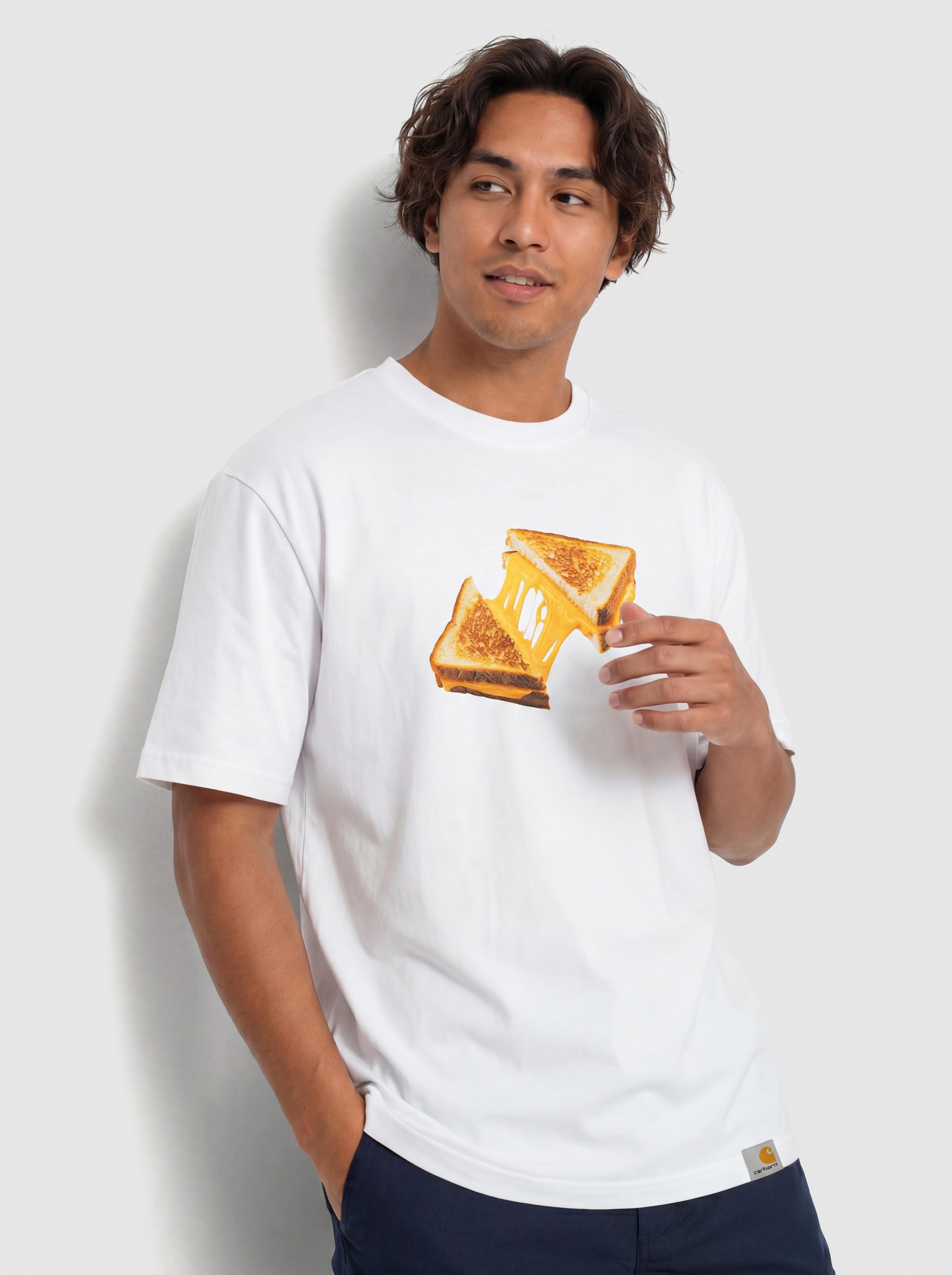 Carhartt WIP T-Shirt Cheese Toast